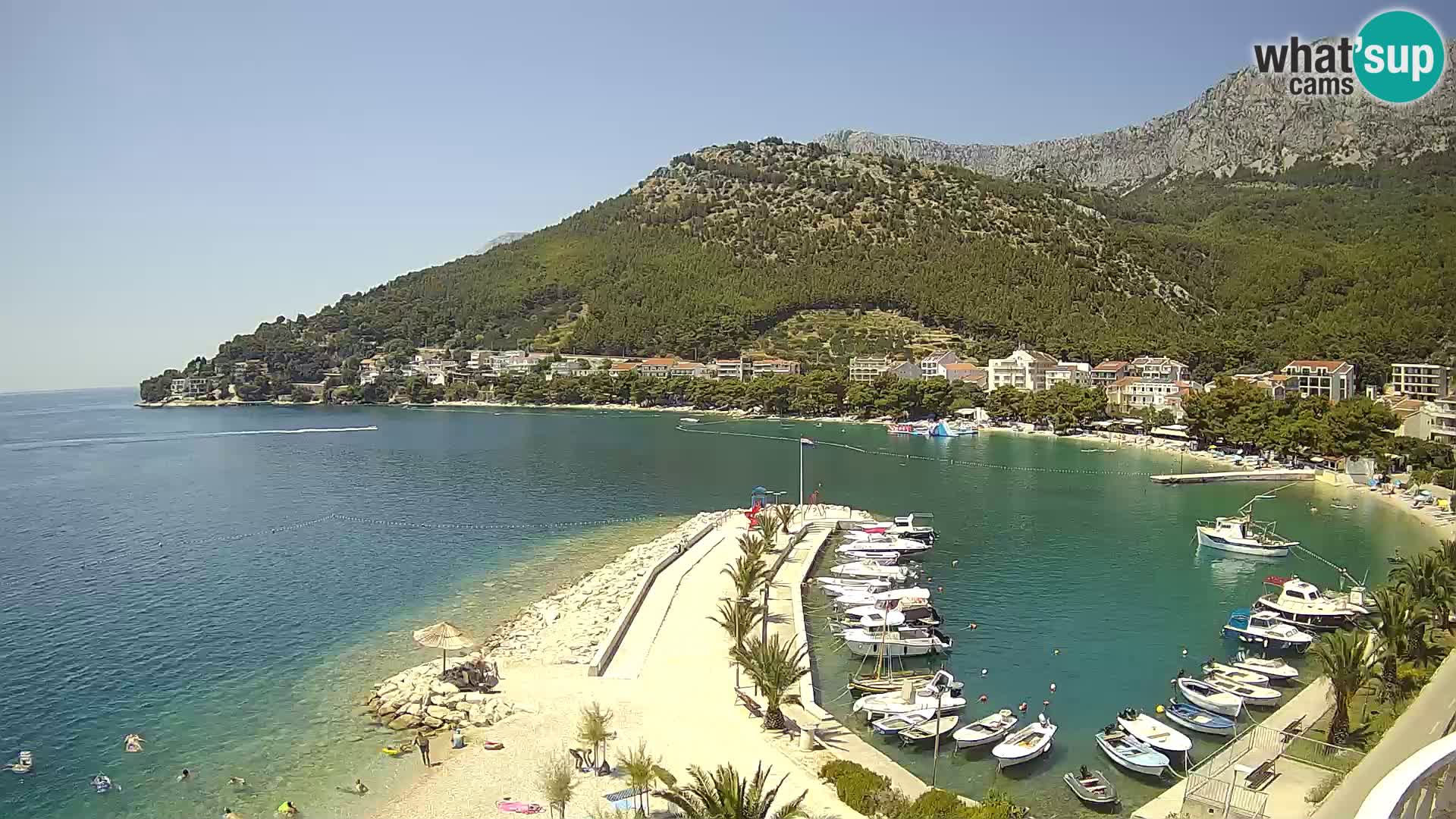 Drvenik – Dalmatie webcam en direct en Croatie