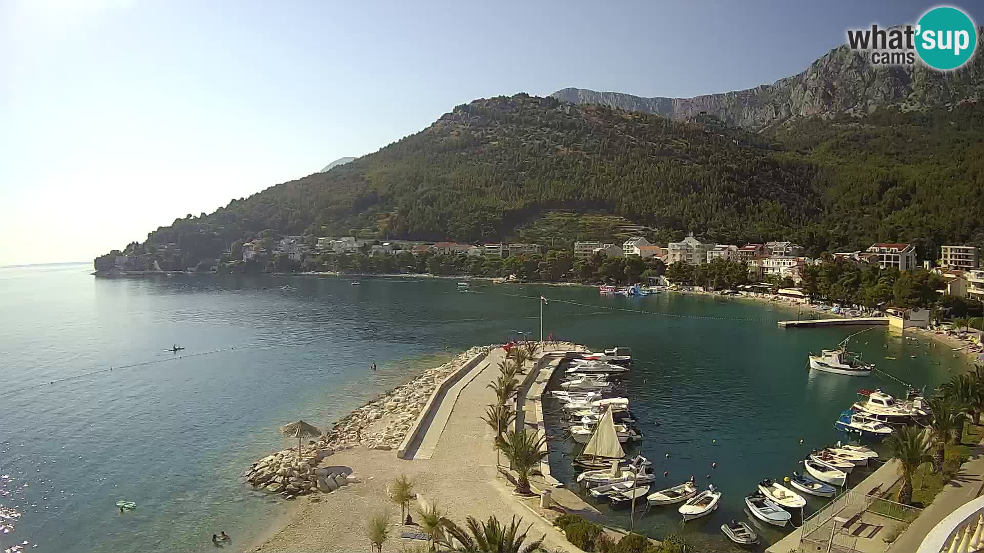 Drvenik – Dalmacia webcam en vivo en Croacia