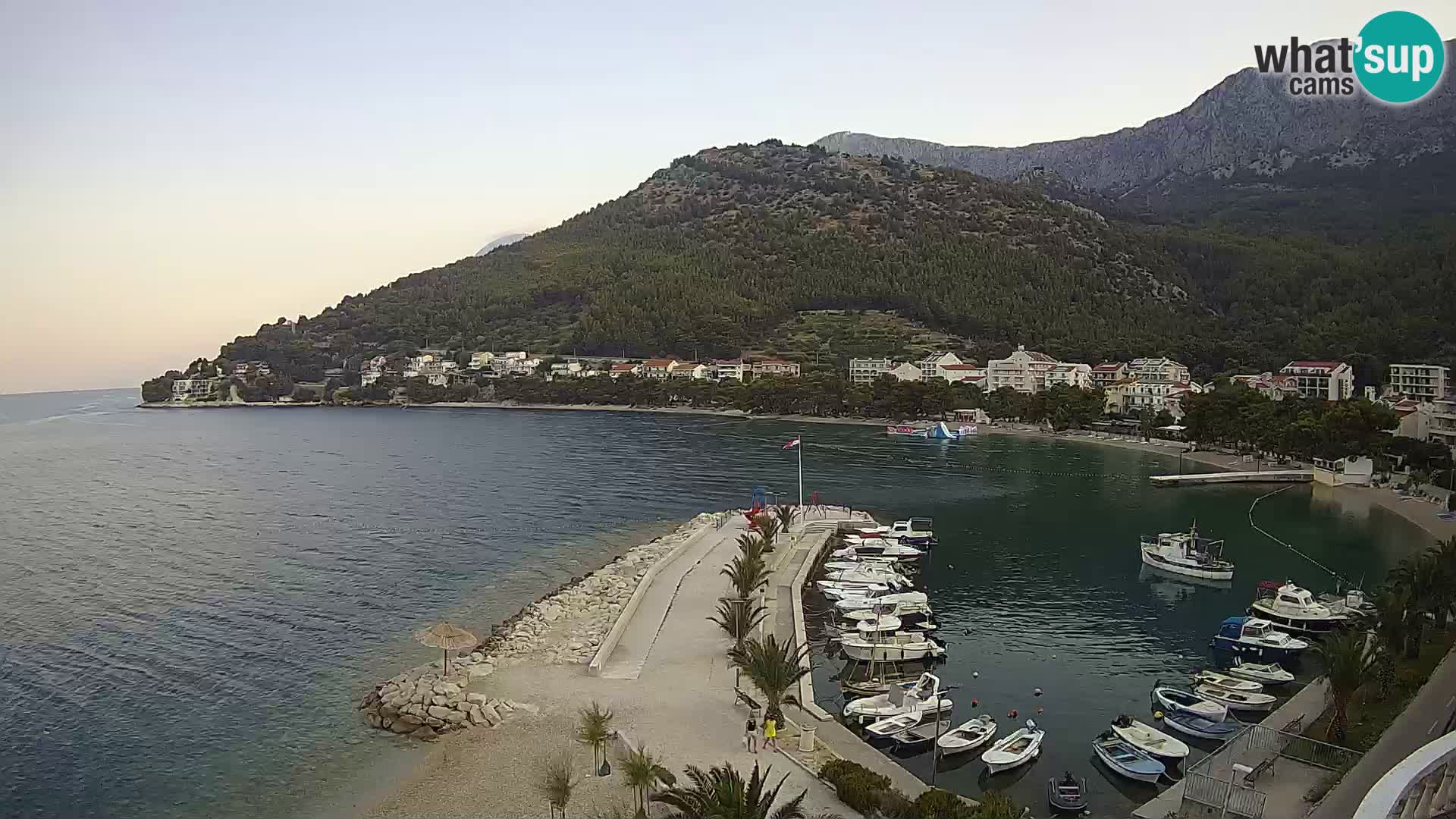 Drvenik – Dalmazia webcam dal vivo in Croazia