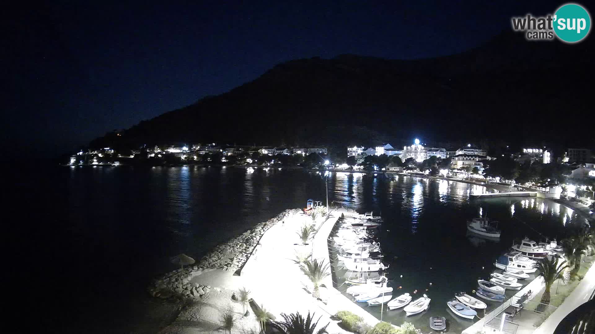 Drvenik – Dalmatie webcam en direct en Croatie