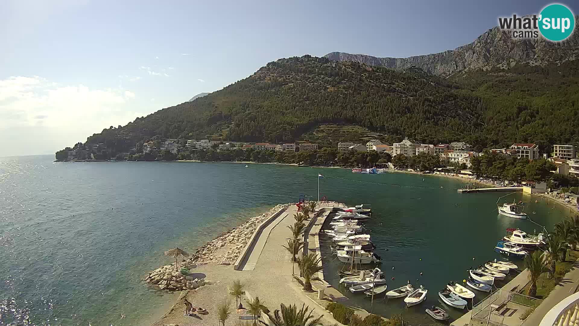 Drvenik – Dalmatie webcam en direct en Croatie