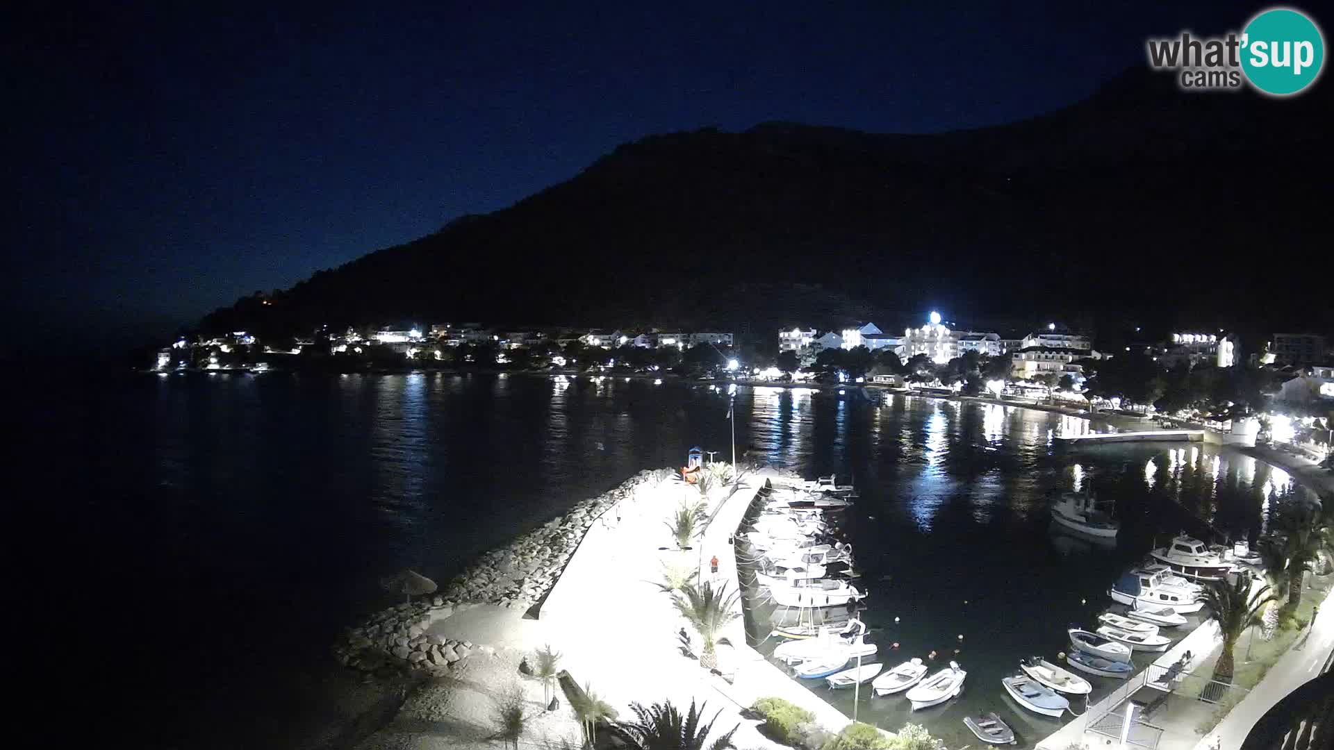 Drvenik – Dalmacia webcam en vivo en Croacia