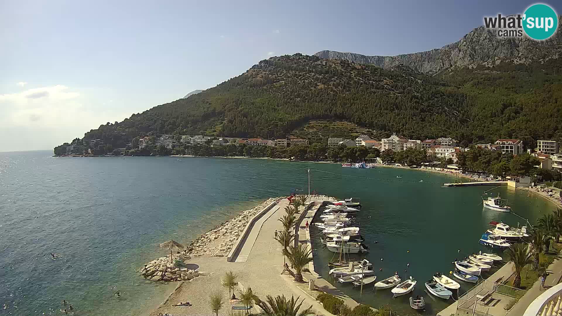 Drvenik – Dalmacia webcam en vivo en Croacia