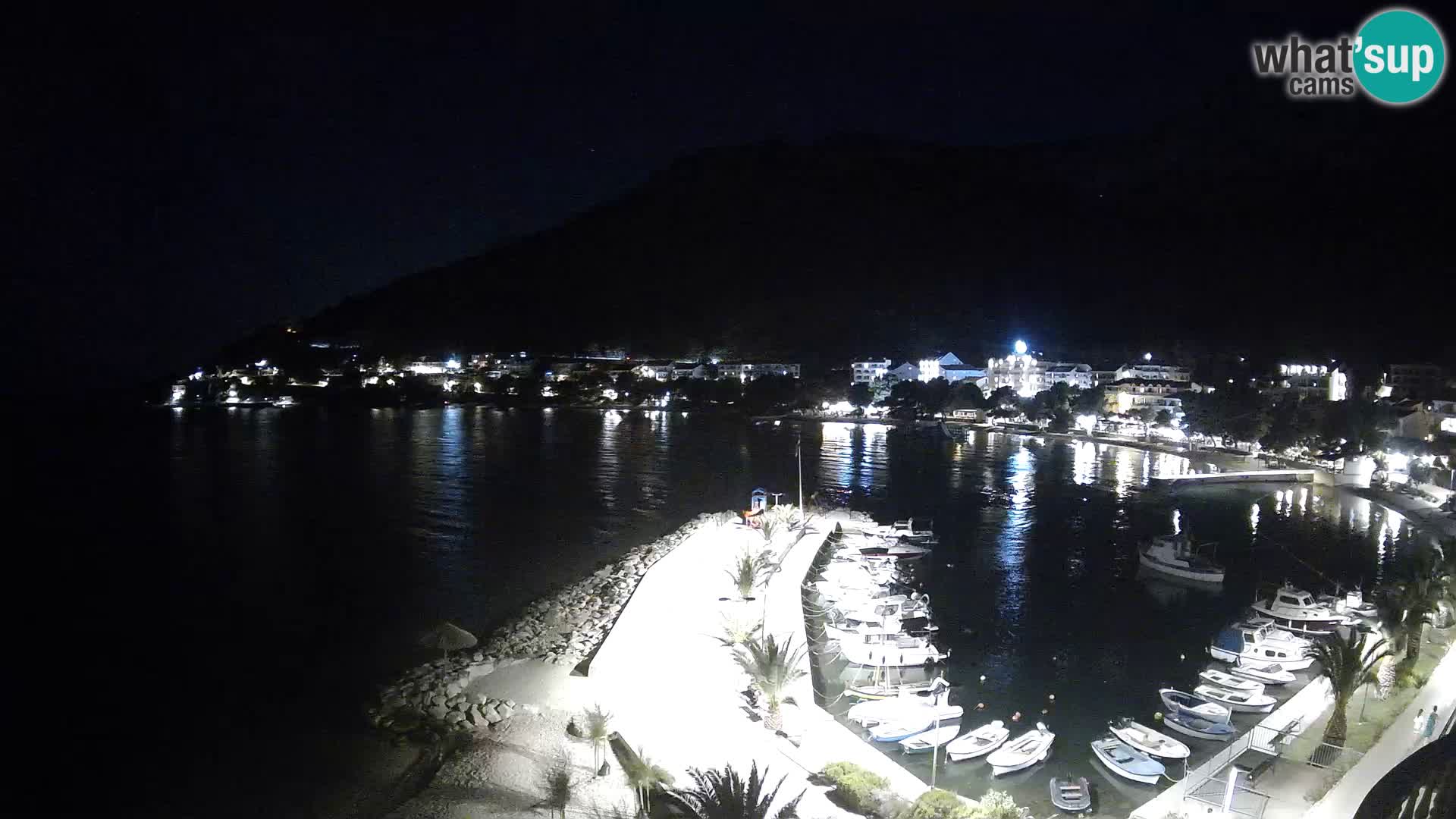Drvenik – Dalmatie webcam en direct en Croatie