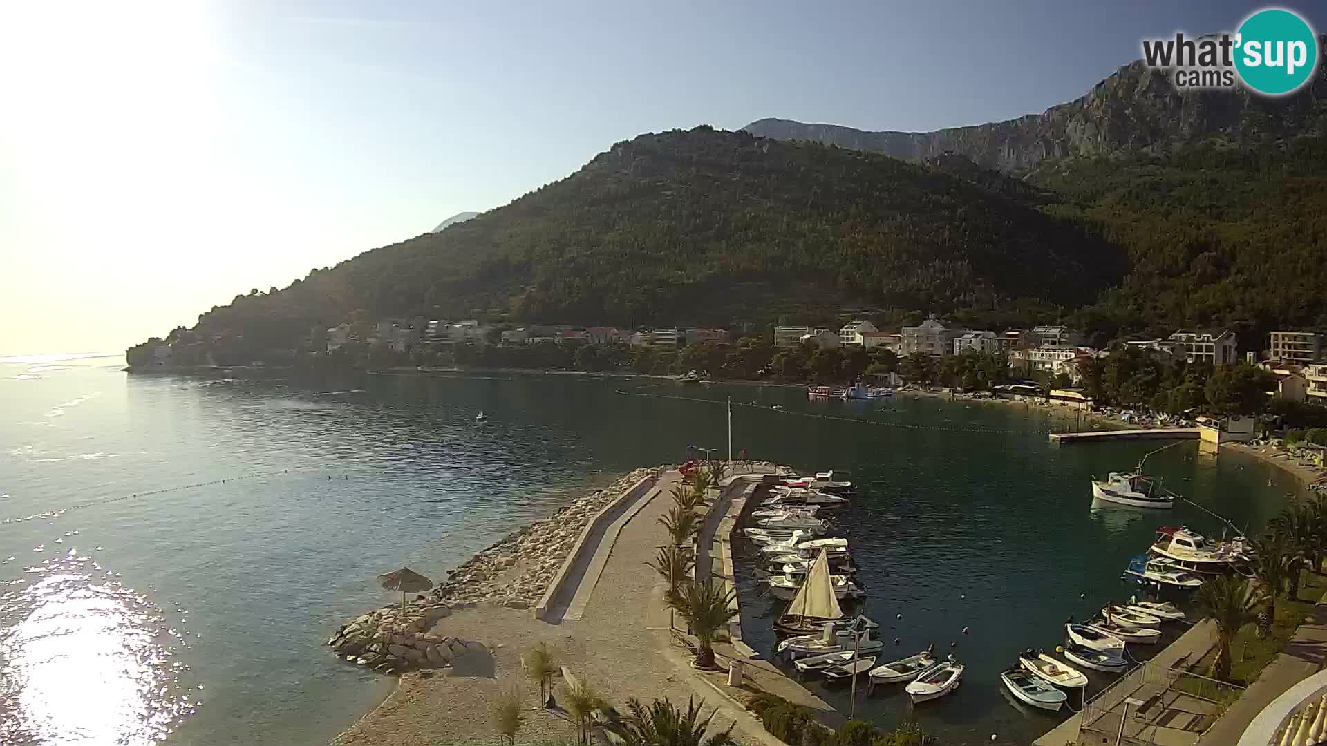 Drvenik – Dalmazia webcam dal vivo in Croazia