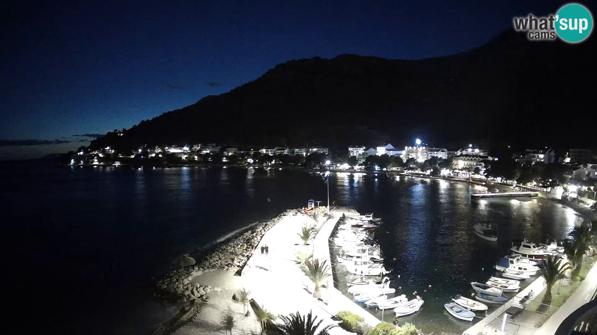 Drvenik – Dalmazia webcam dal vivo in Croazia
