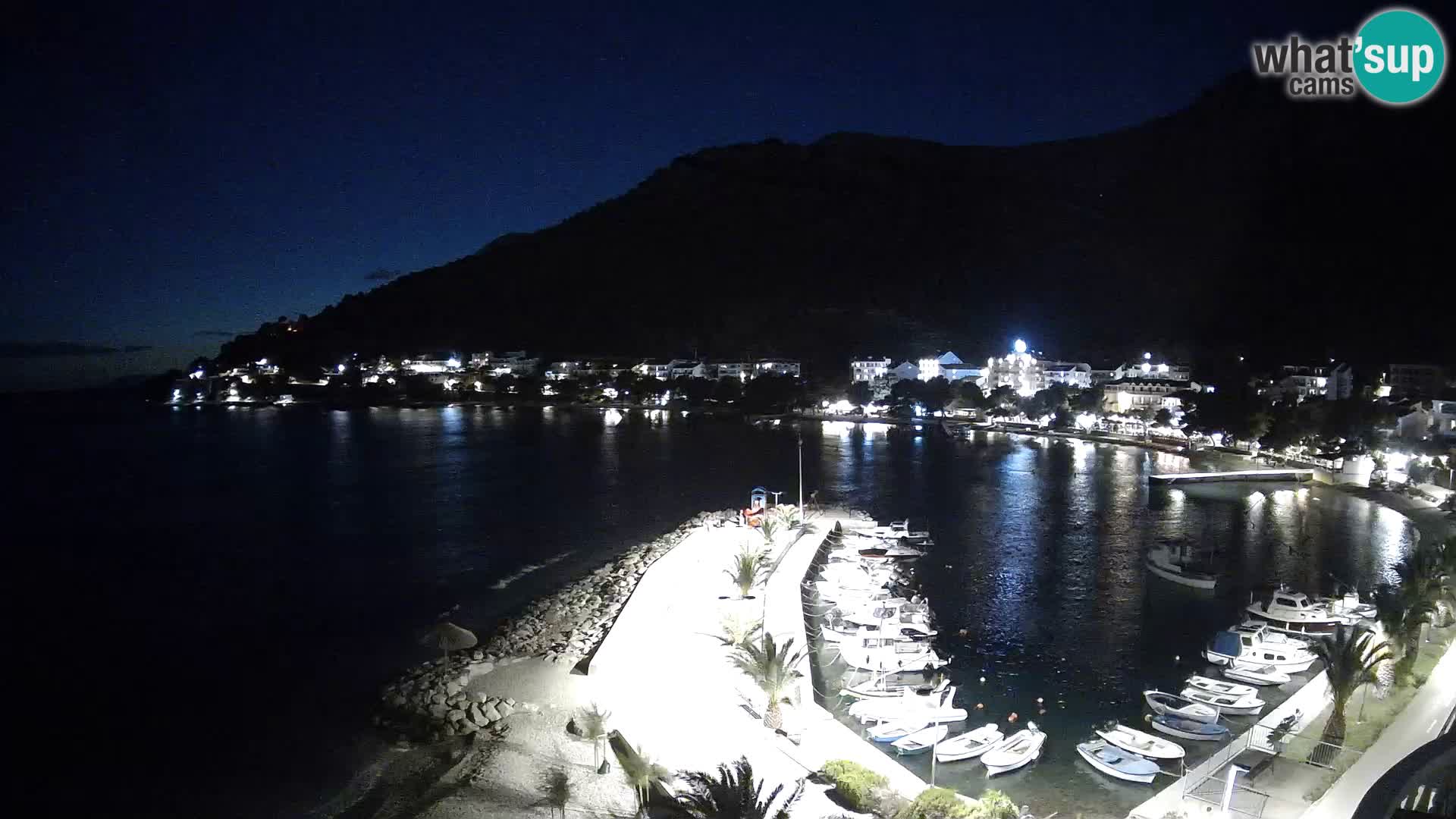 Drvenik – Dalmazia webcam dal vivo in Croazia