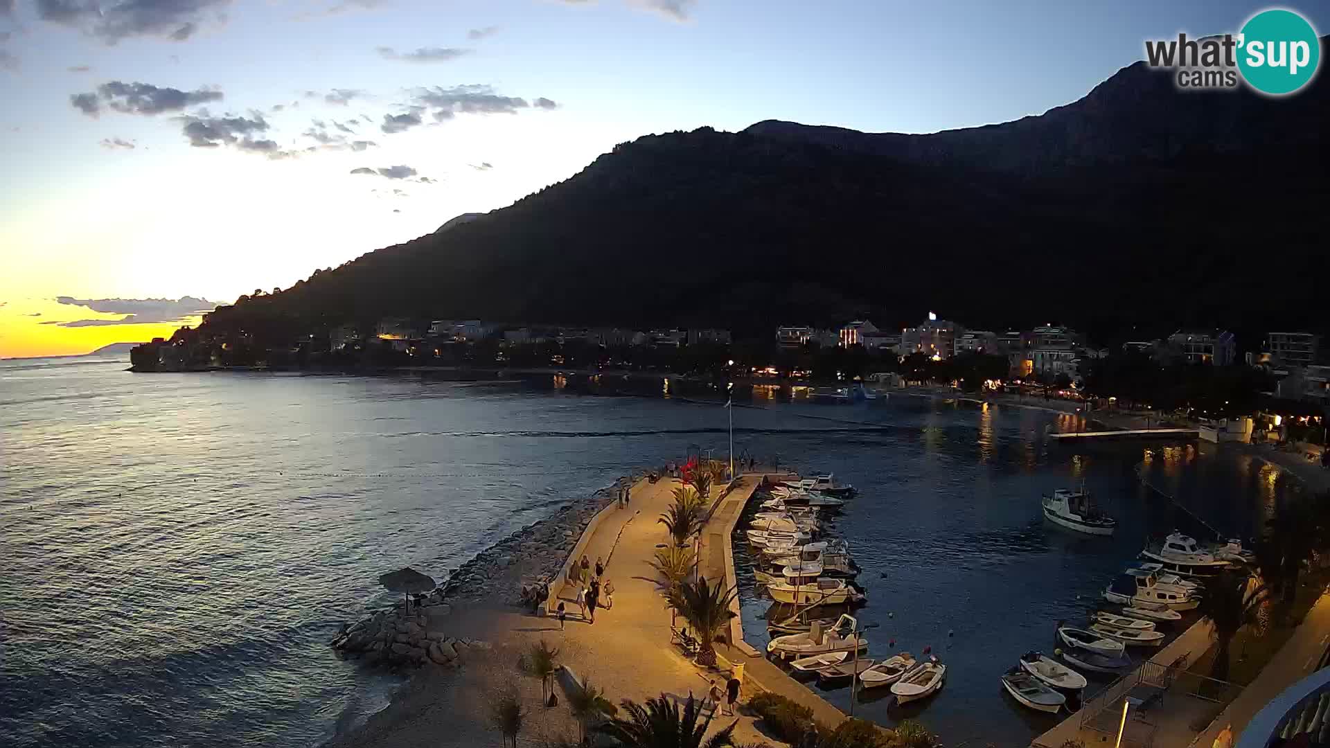 Drvenik – Dalmacia webcam en vivo en Croacia