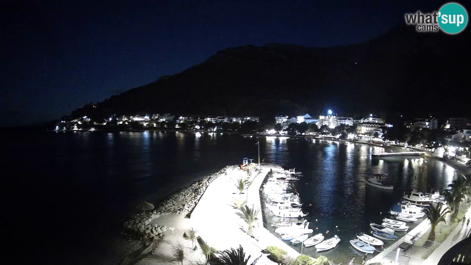 Drvenik – Dalmazia webcam dal vivo in Croazia