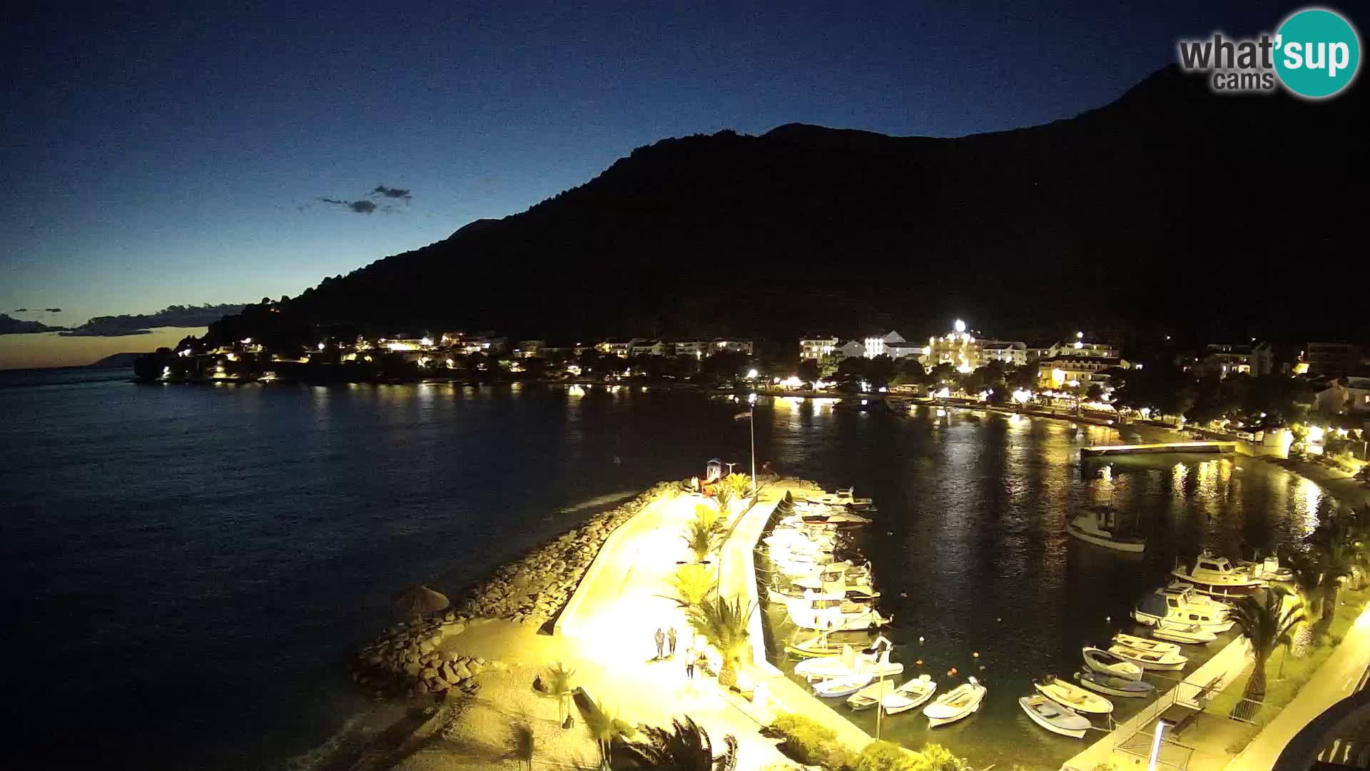 Drvenik – Dalmatie webcam en direct en Croatie