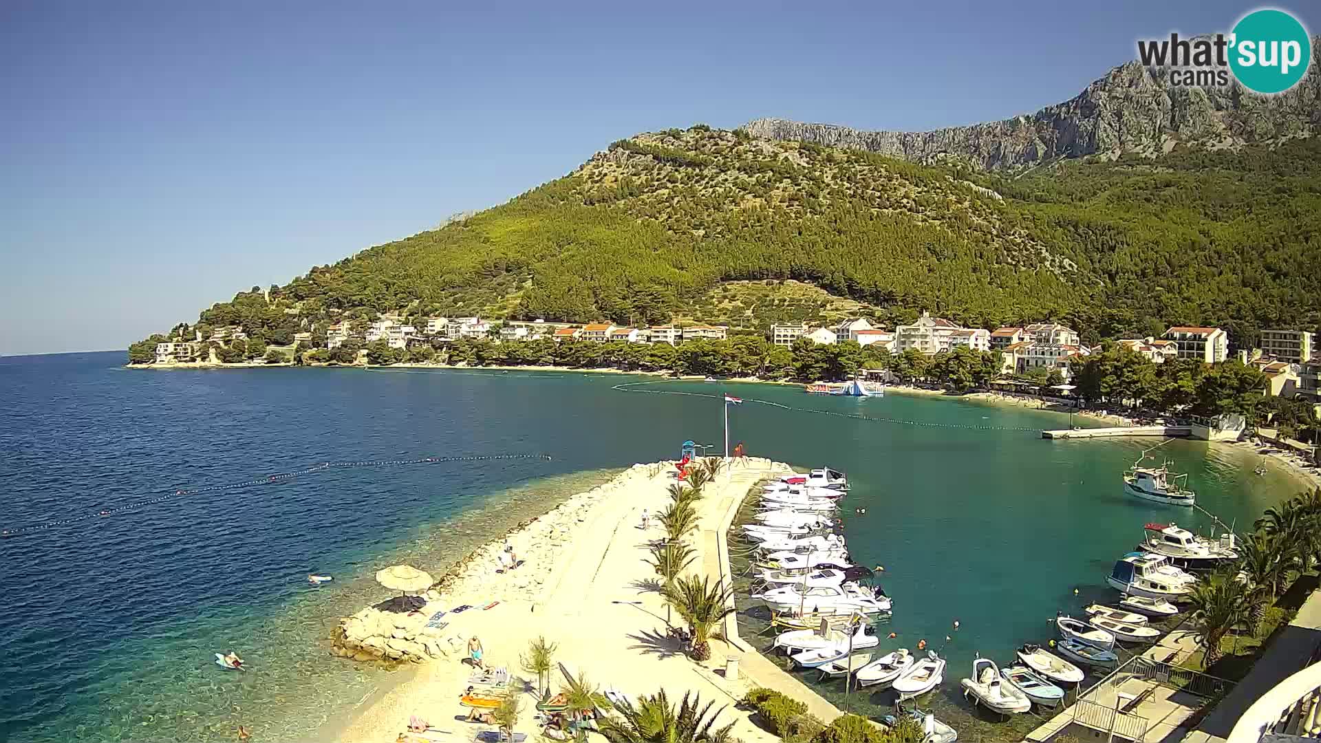 Drvenik – Dalmacija spletna kamera v živo na Hrvaškem