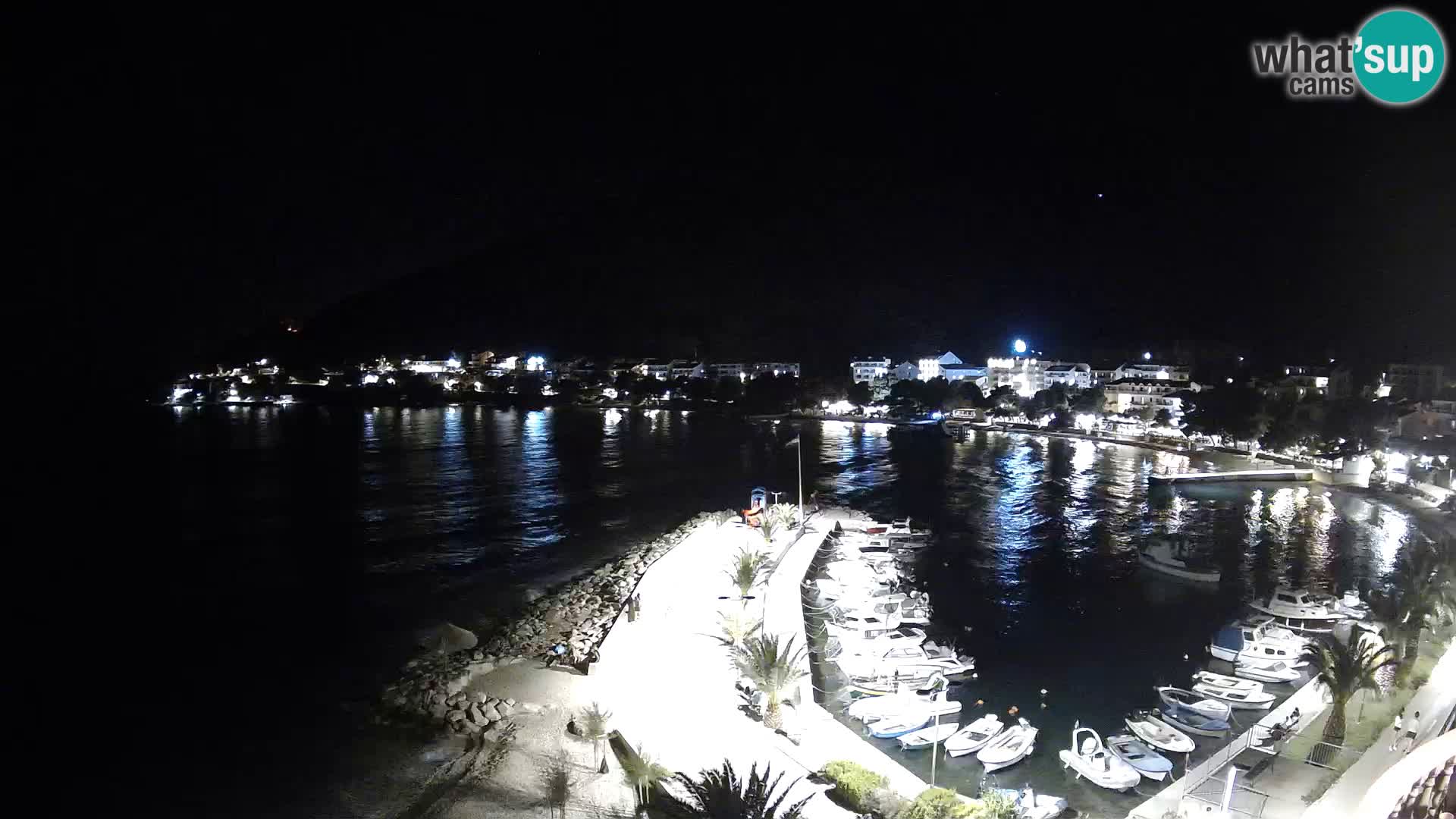 Drvenik – Dalmacia webcam en vivo en Croacia