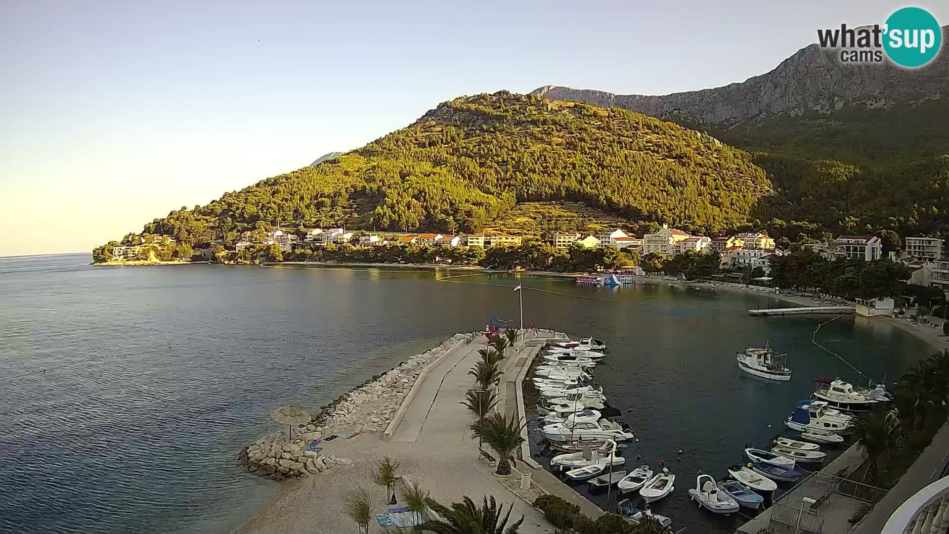 Drvenik – Dalmazia webcam dal vivo in Croazia