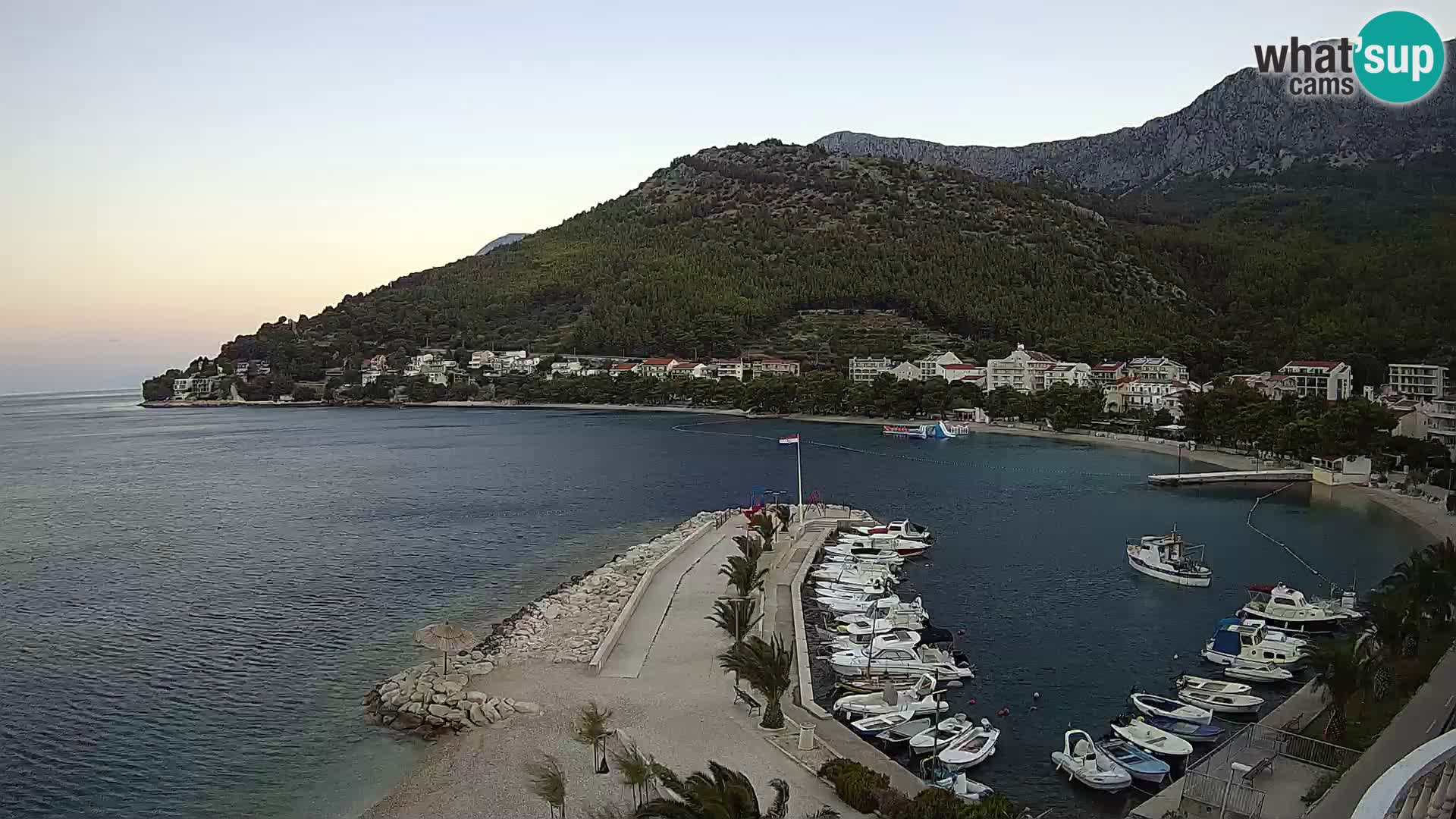 Drvenik – Dalmazia webcam dal vivo in Croazia