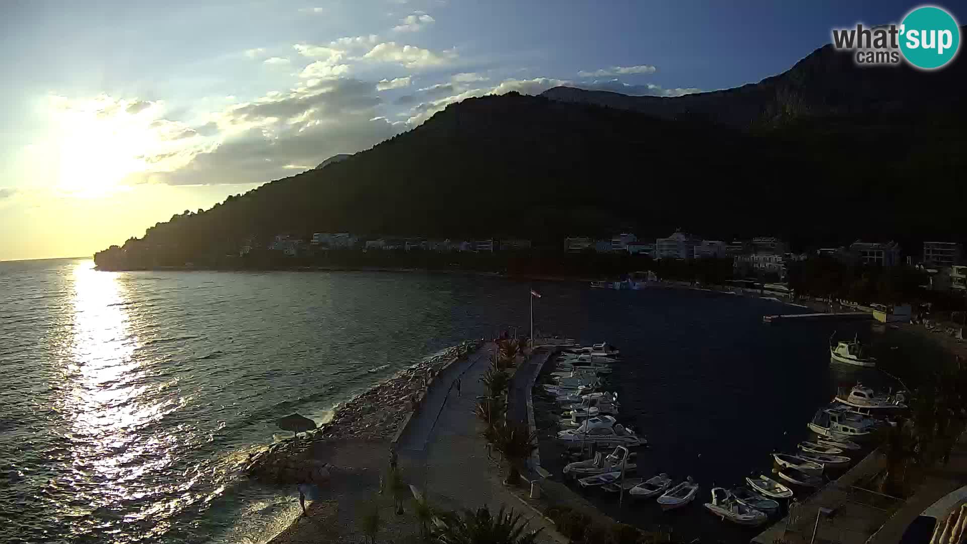 Drvenik – Dalmatie webcam en direct en Croatie