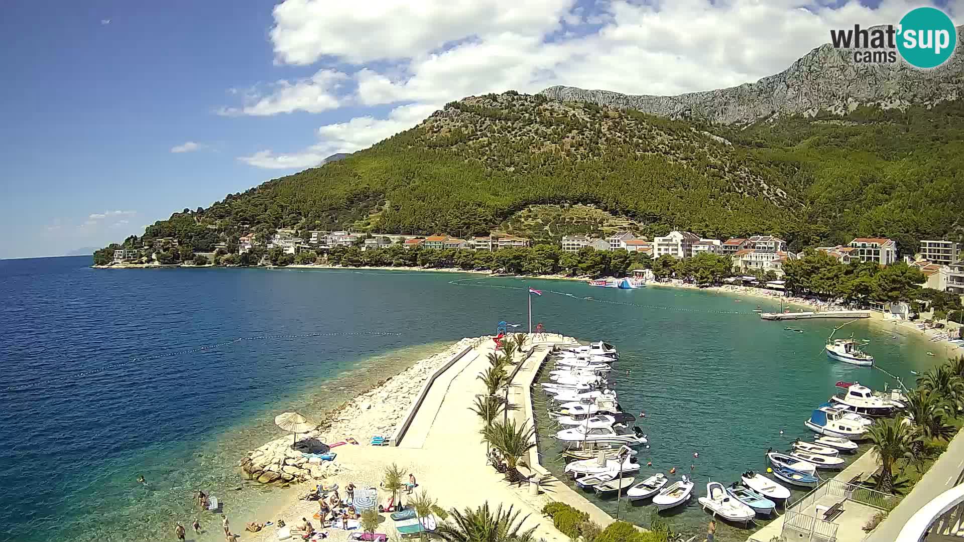 Drvenik – Dalmacija web kamera uživo u Hrvatskoj