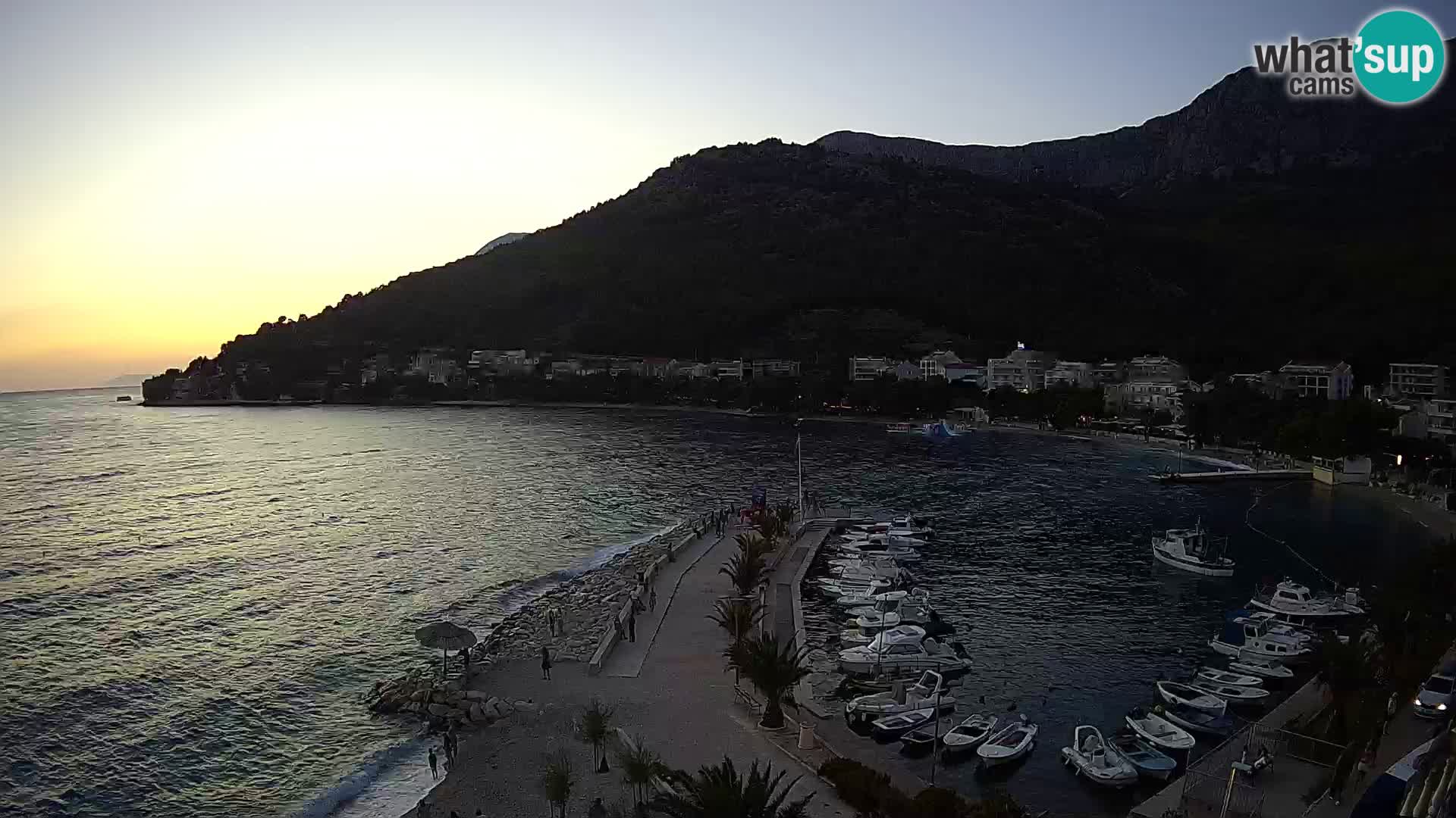 Drvenik – Dalmacija spletna kamera v živo na Hrvaškem