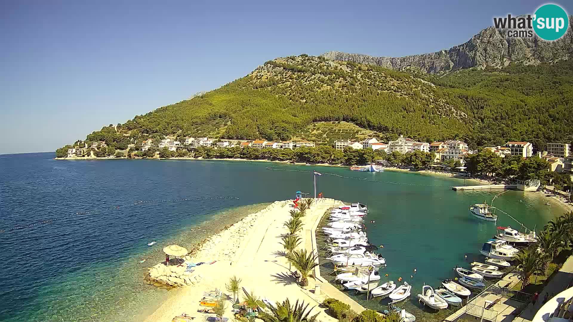 Drvenik – Dalmatien Live-Webcam in Kroatien