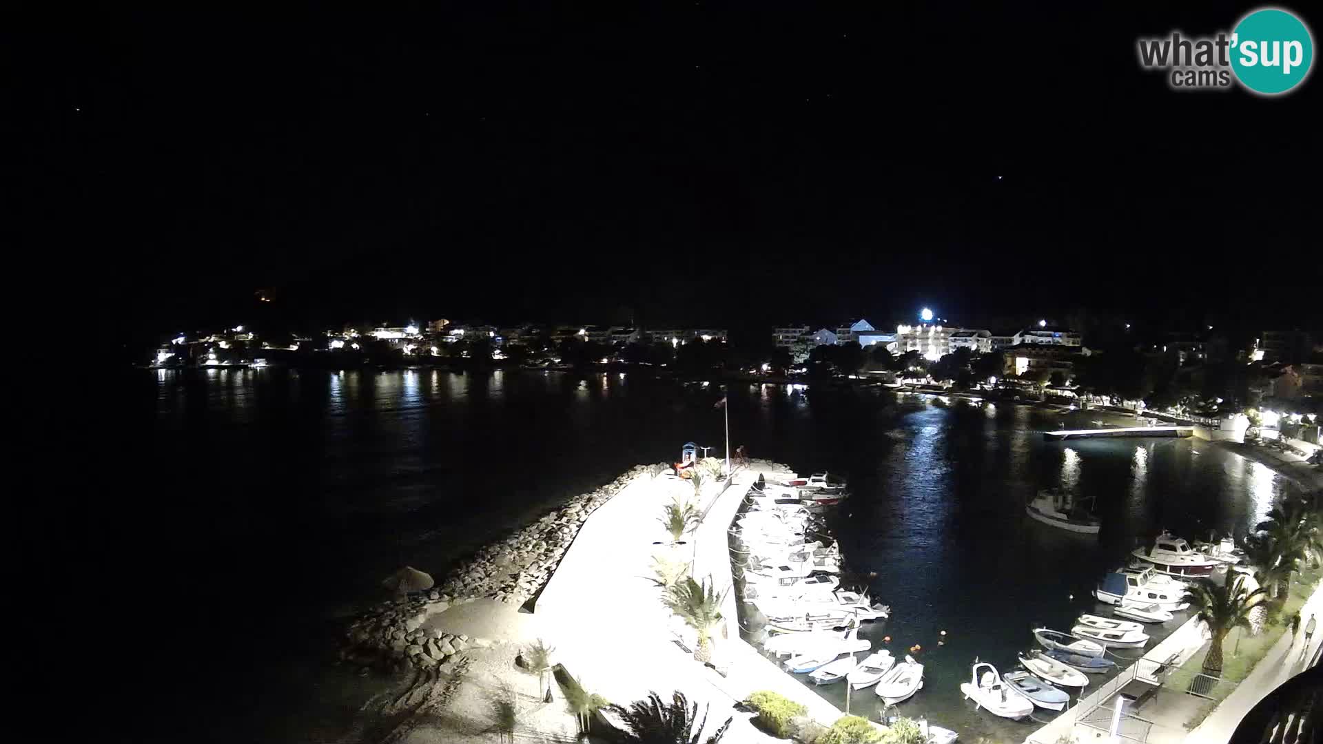 Drvenik – Dalmatia live webcam in Croatia