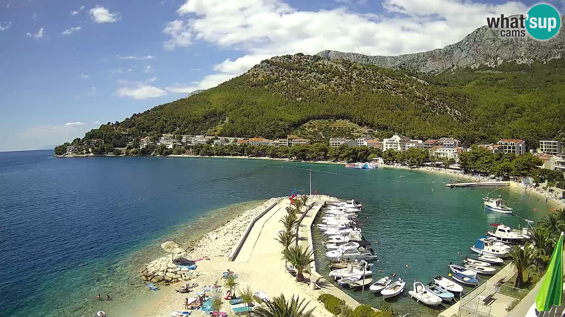 Drvenik – Dalmacija spletna kamera v živo na Hrvaškem