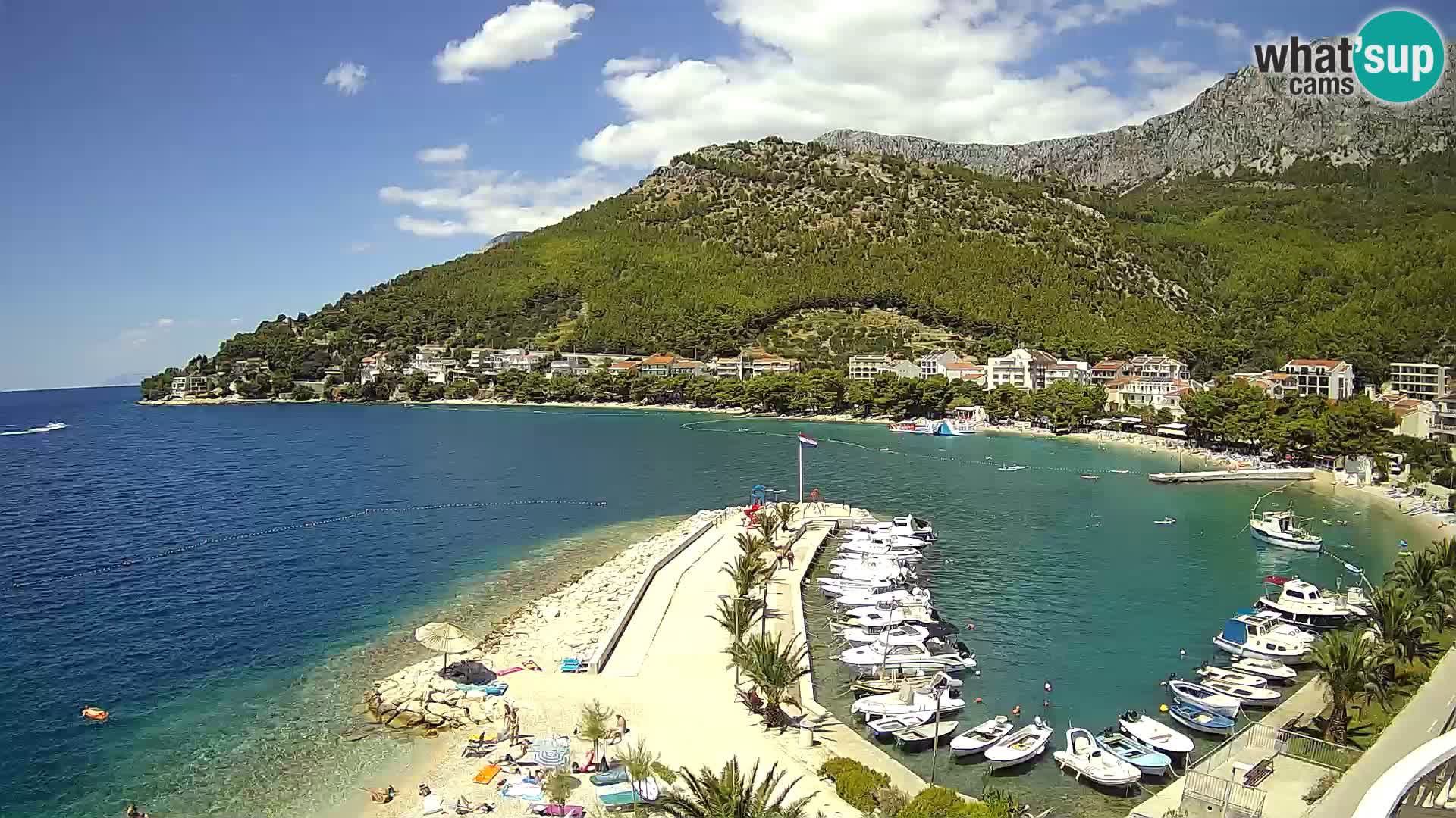 Drvenik – Dalmatie webcam en direct en Croatie
