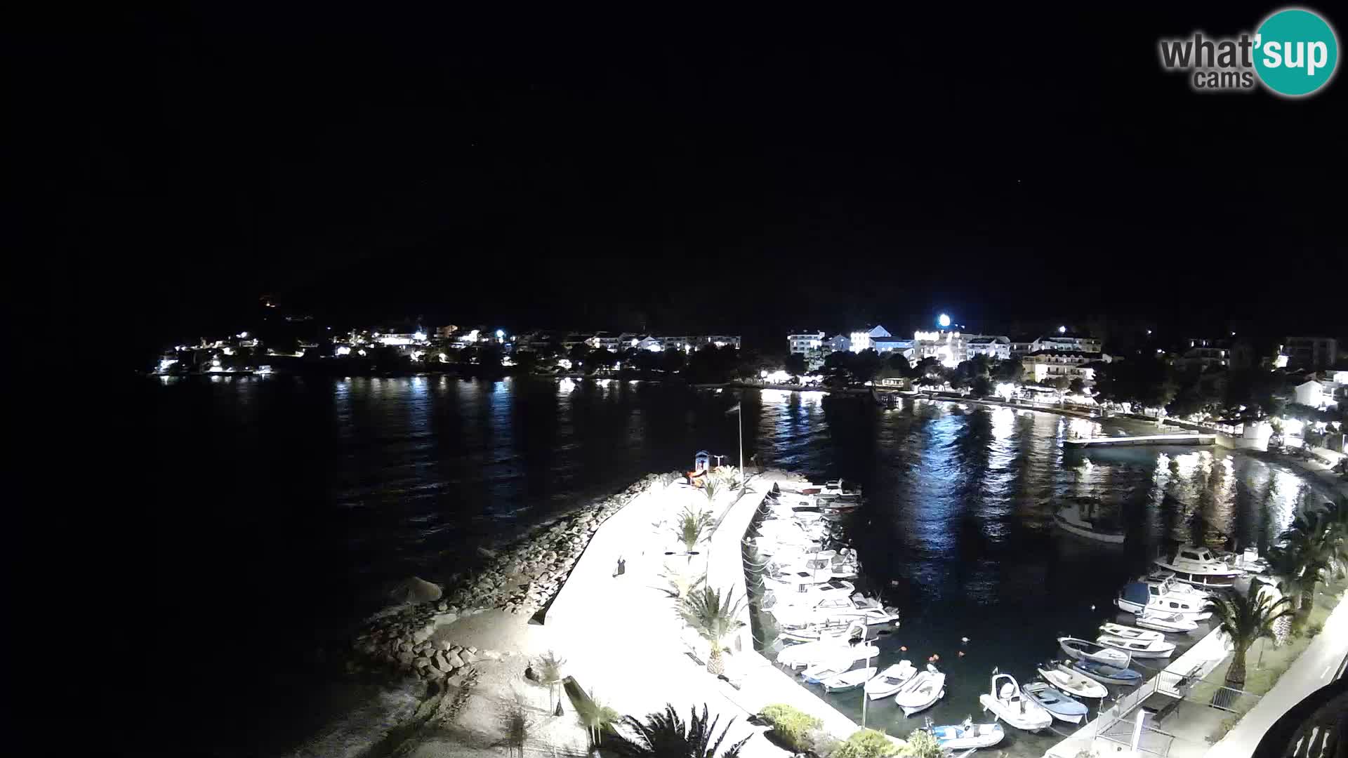 Drvenik – Dalmatie webcam en direct en Croatie