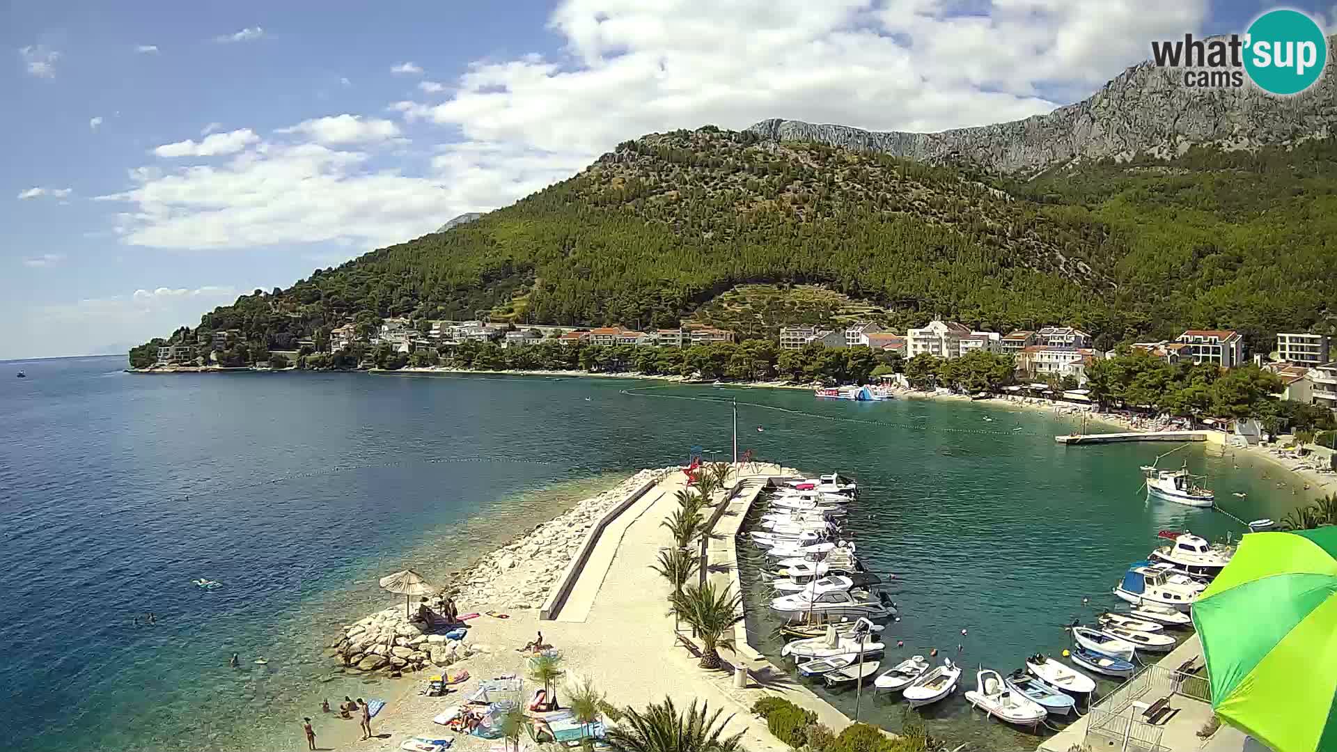 Drvenik – Dalmatia live webcam in Croatia