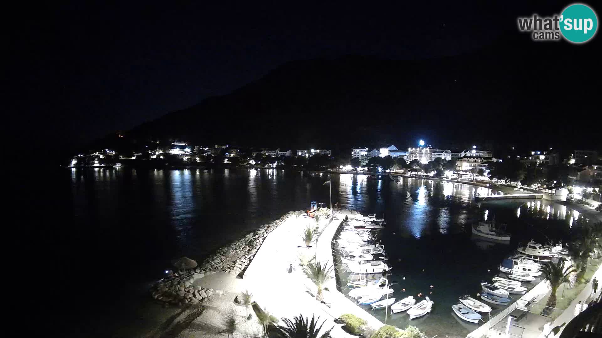 Drvenik – Dalmazia webcam dal vivo in Croazia