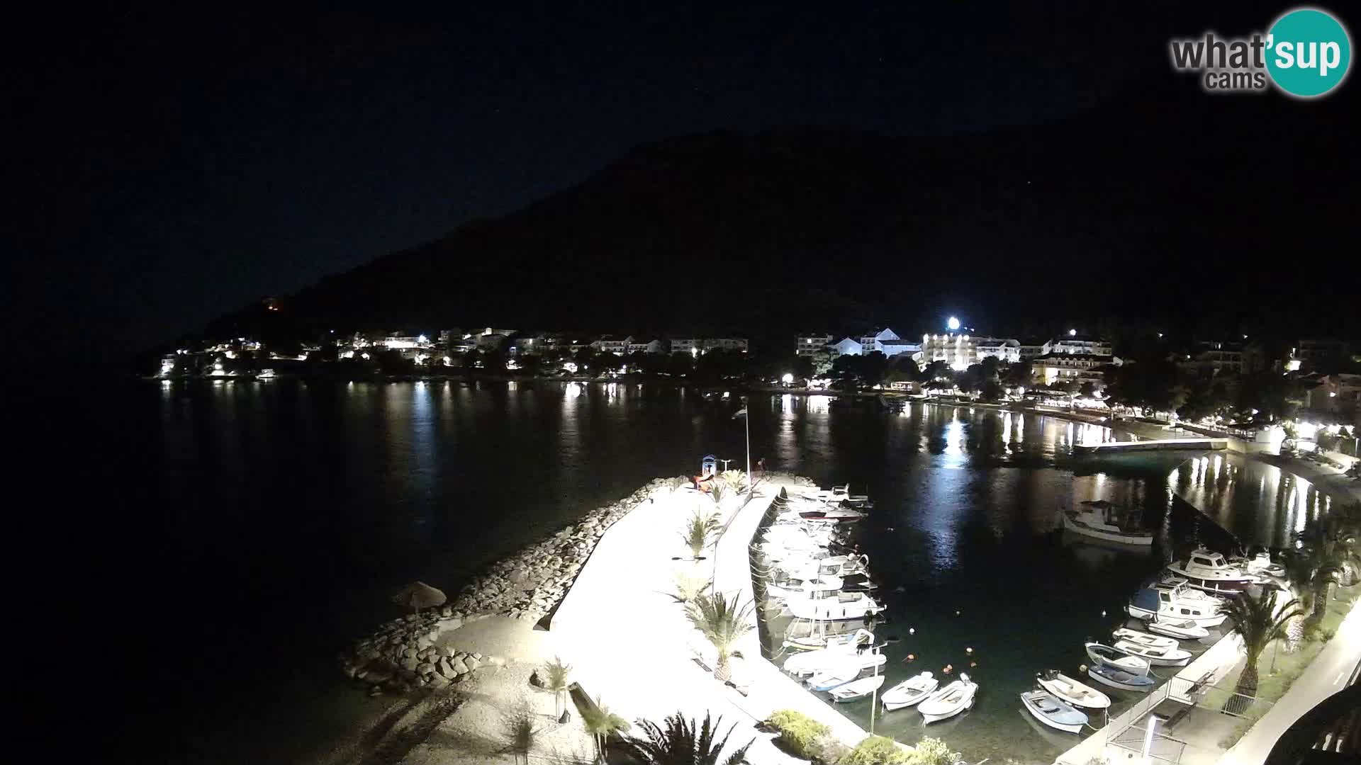 Drvenik – Dalmacia webcam en vivo en Croacia