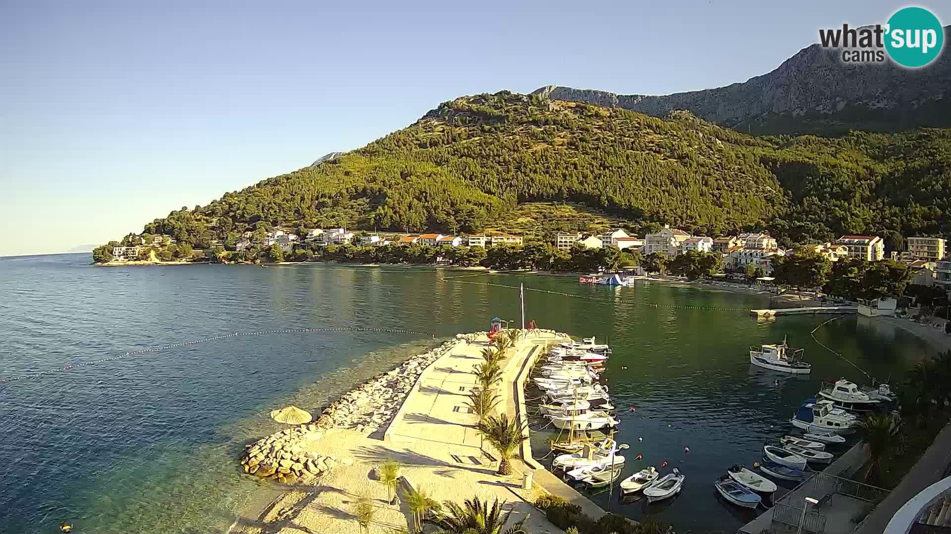 Drvenik – Dalmacija spletna kamera v živo na Hrvaškem