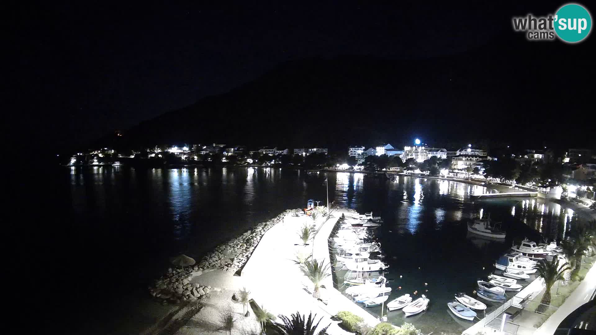Drvenik – Dalmatie webcam en direct en Croatie