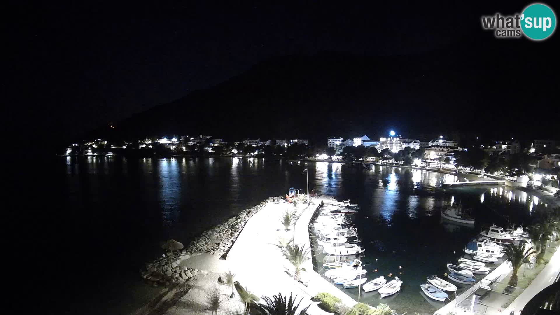 Drvenik – Dalmatie webcam en direct en Croatie