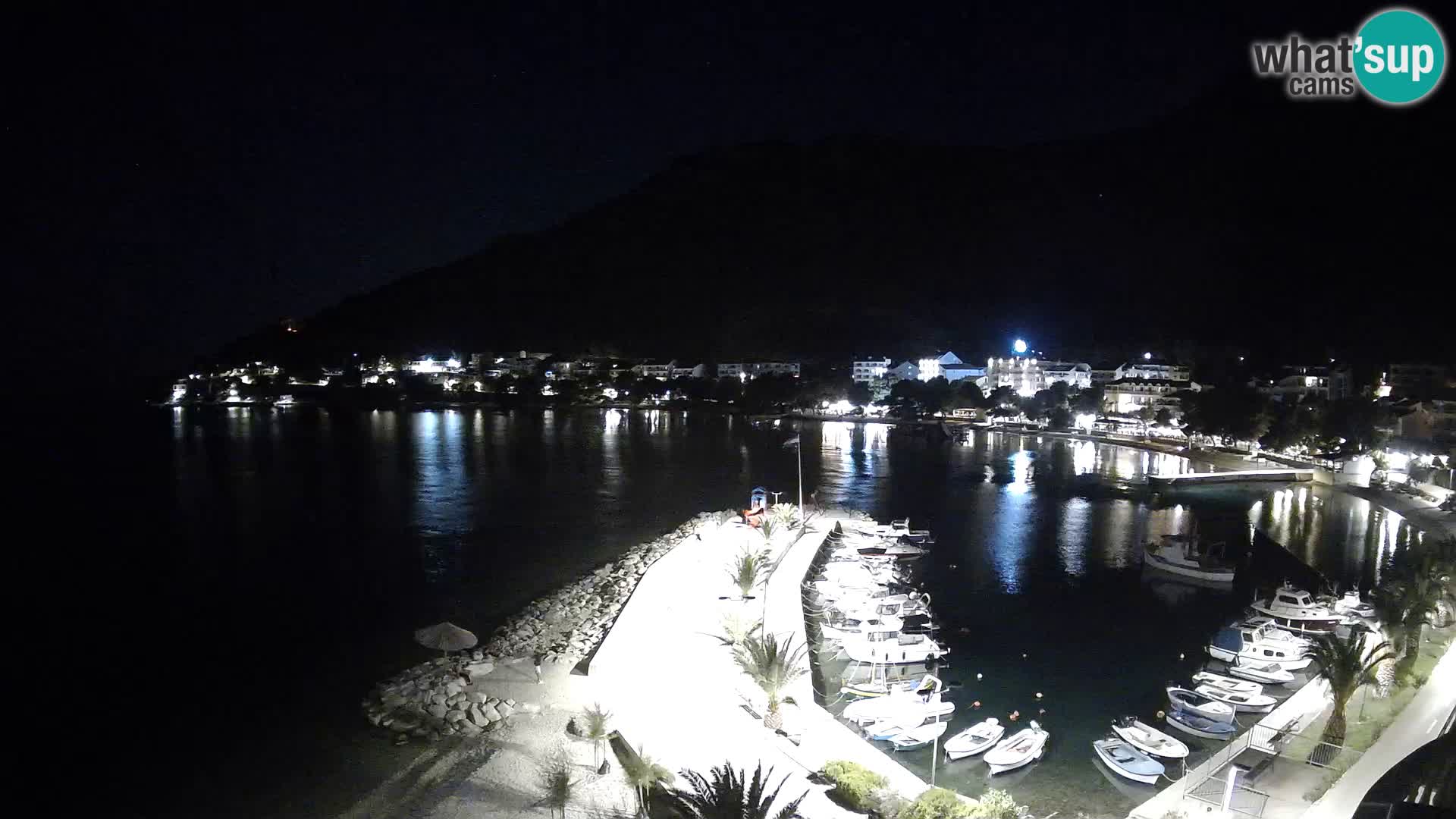 Drvenik – Dalmazia webcam dal vivo in Croazia