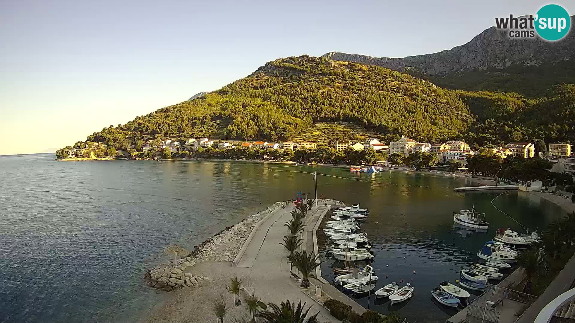 Drvenik – Dalmatie webcam en direct en Croatie