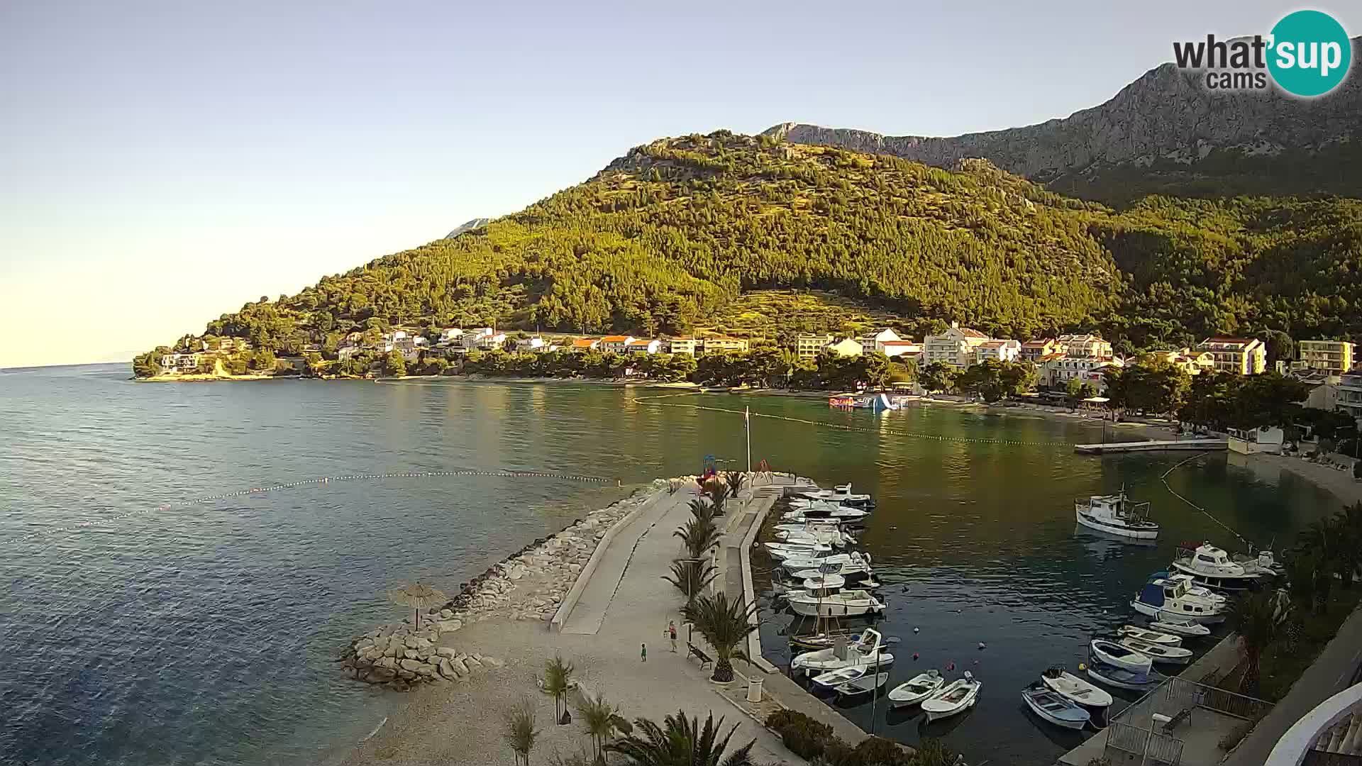 Drvenik – Dalmazia webcam dal vivo in Croazia