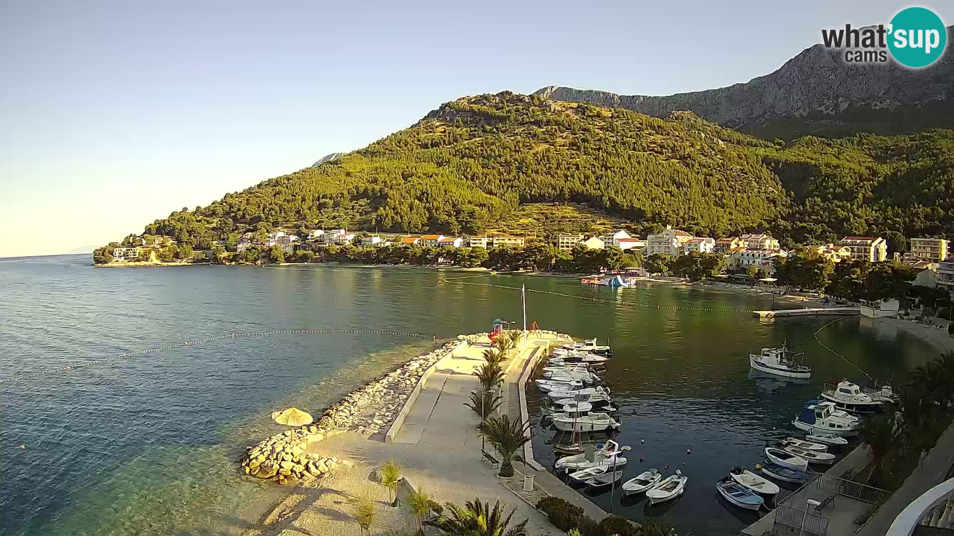 Drvenik – Dalmatie webcam en direct en Croatie