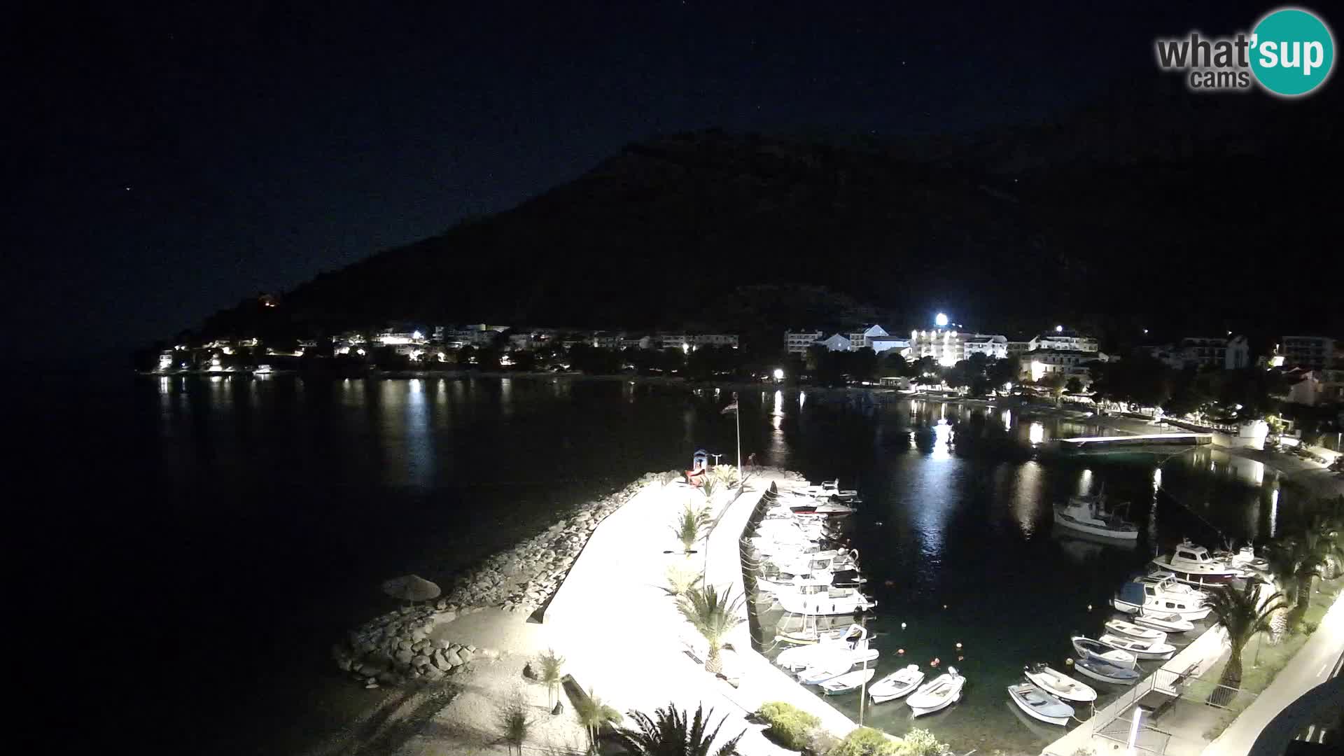 Drvenik – Dalmazia webcam dal vivo in Croazia