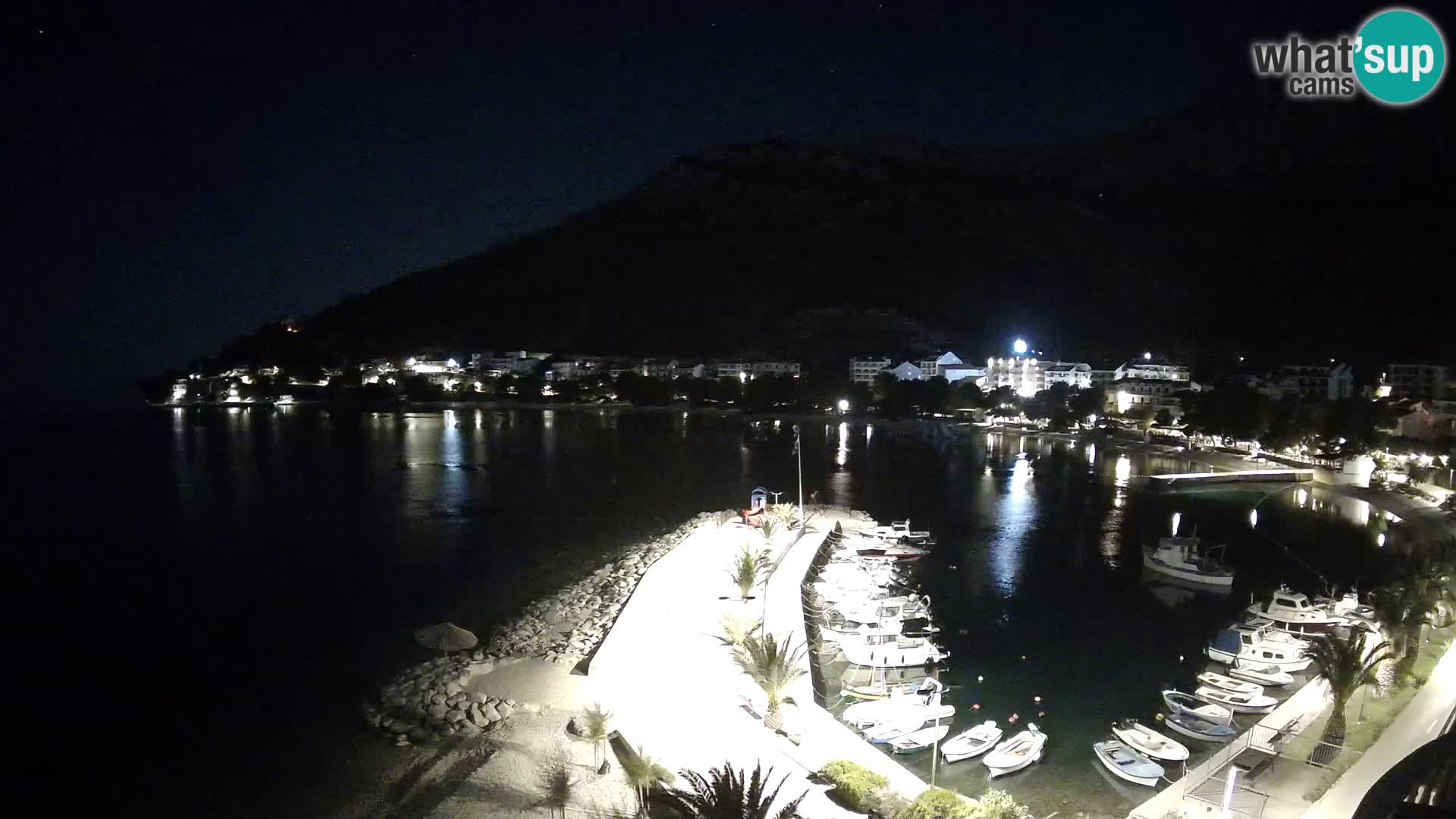 Drvenik – Dalmacija spletna kamera v živo na Hrvaškem