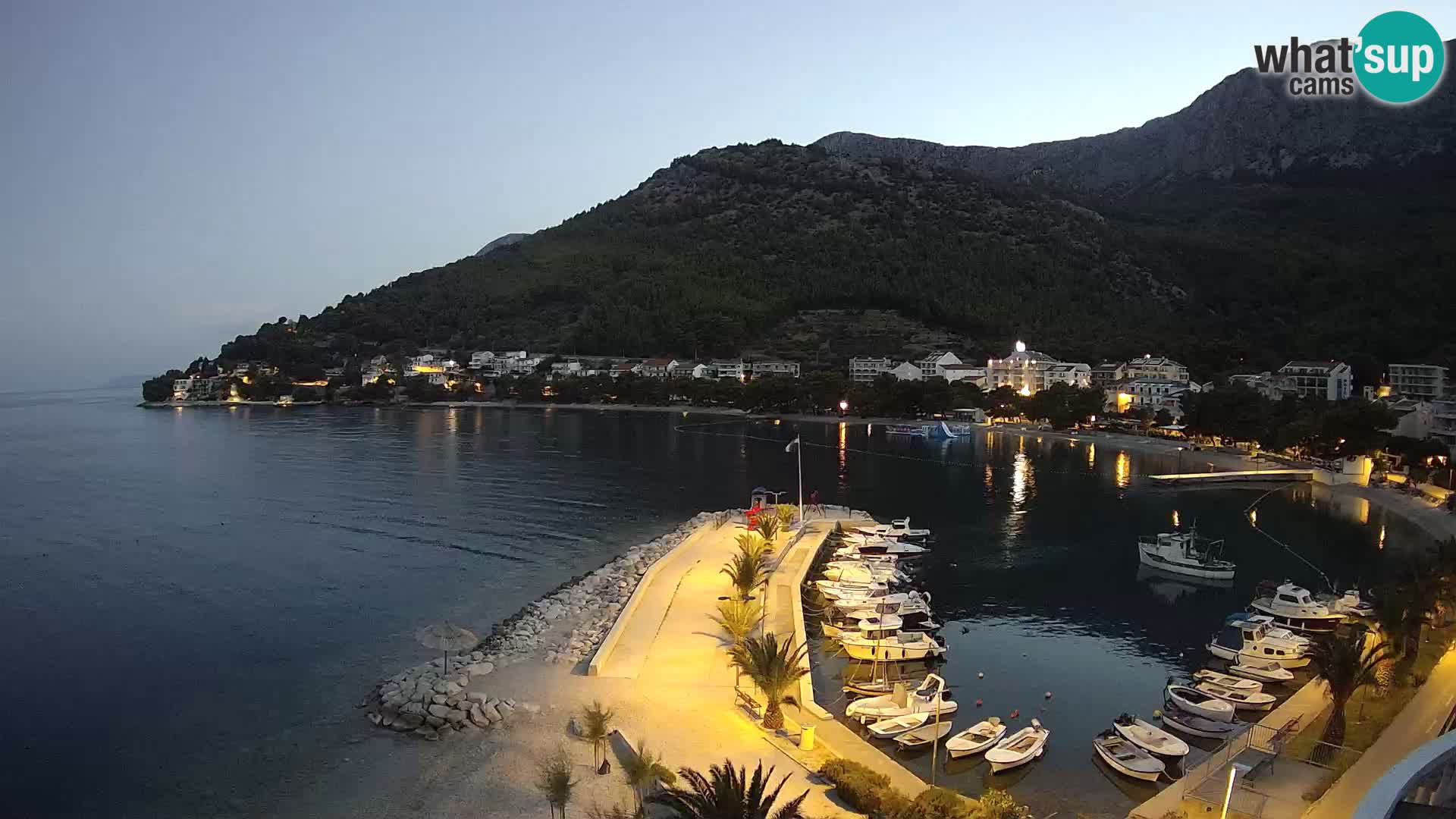 Drvenik – Dalmacija spletna kamera v živo na Hrvaškem