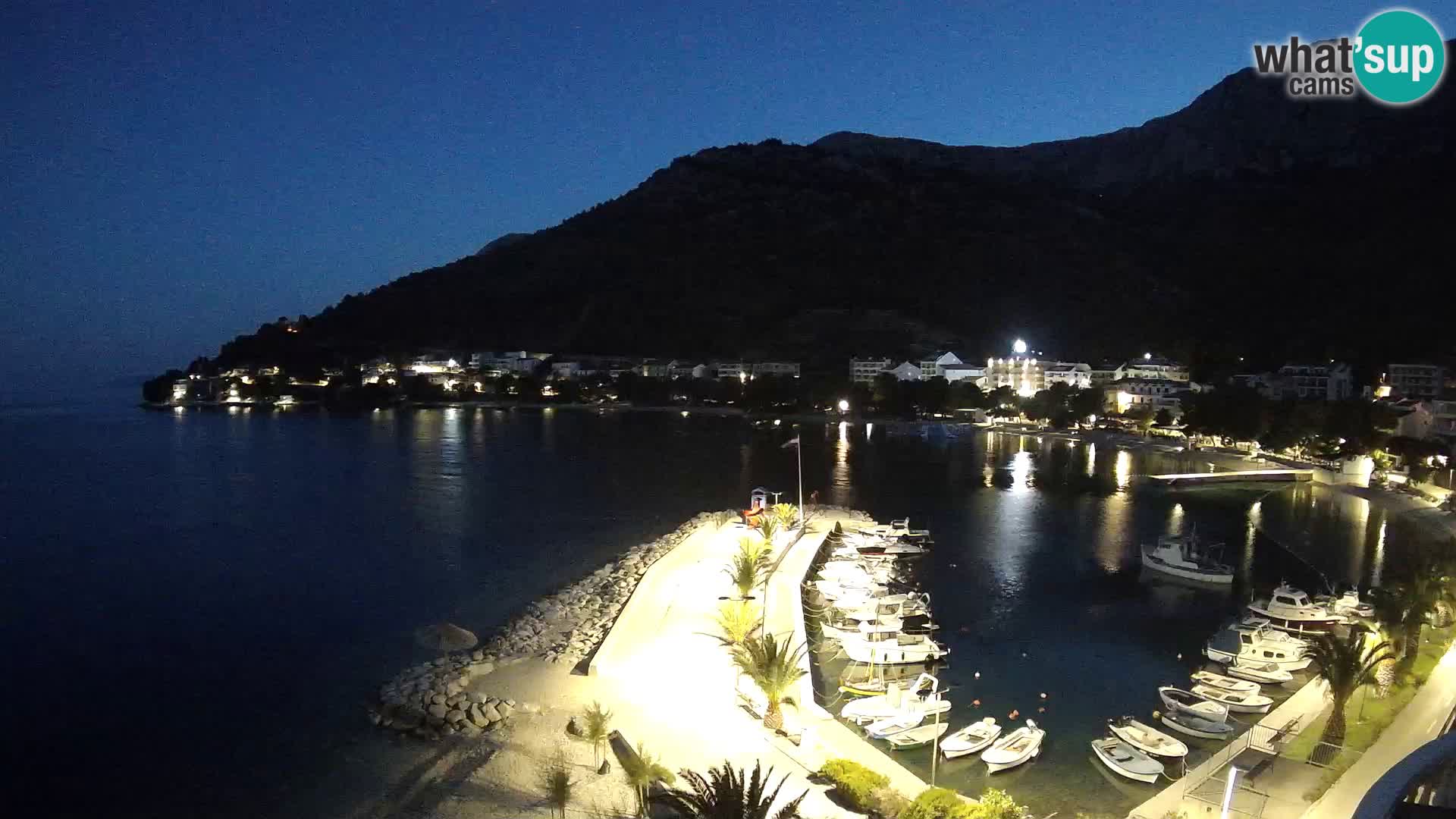 Drvenik – Dalmacija spletna kamera v živo na Hrvaškem