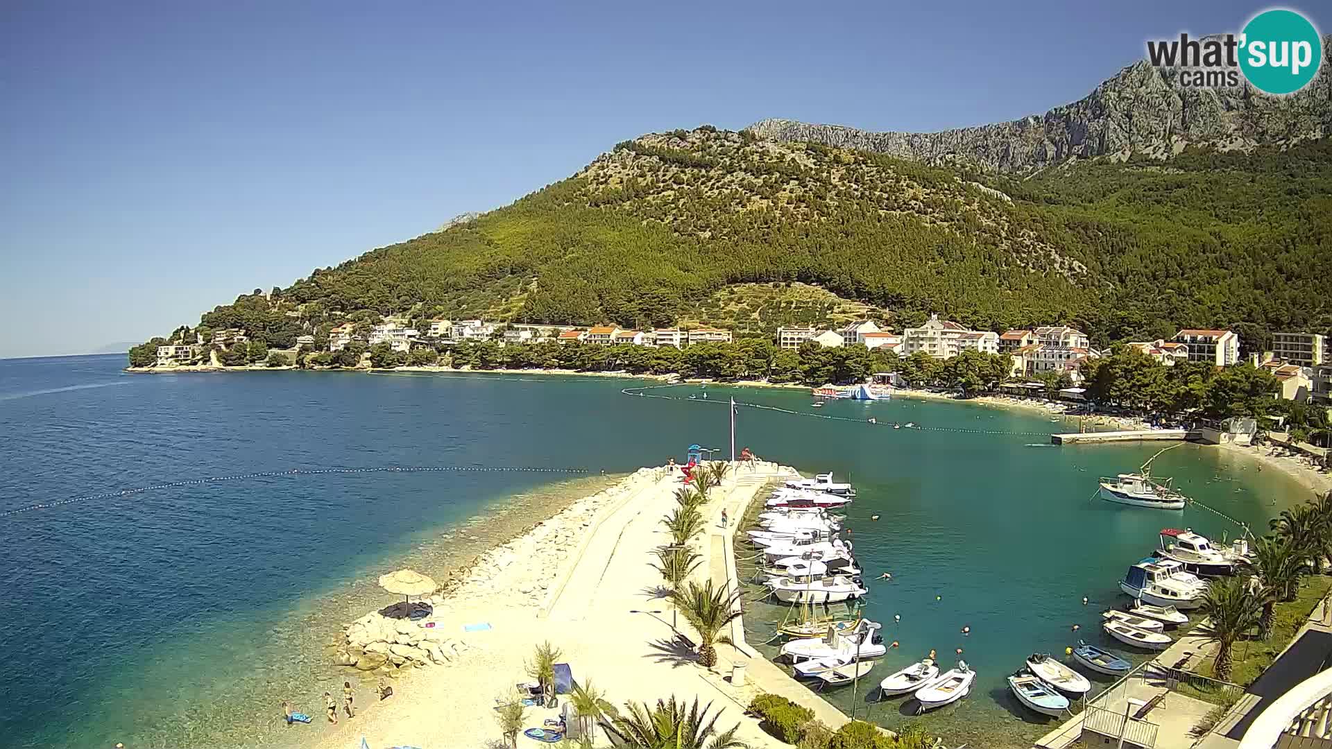 Drvenik – Dalmazia webcam dal vivo in Croazia
