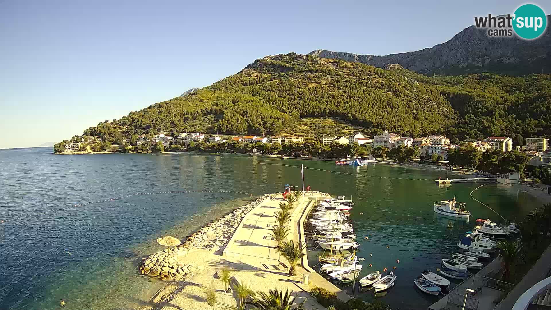 Drvenik – Dalmatien Live-Webcam in Kroatien