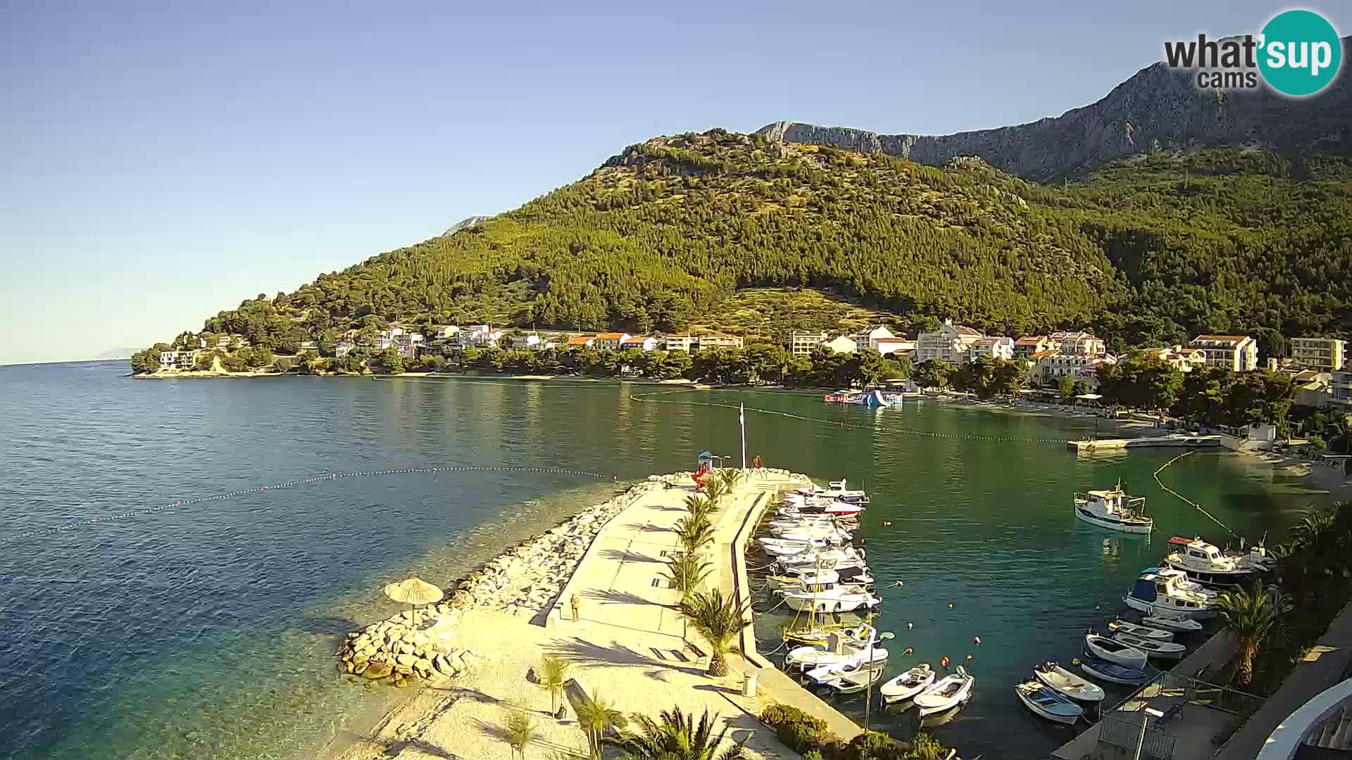 Drvenik – Dalmatie webcam en direct en Croatie