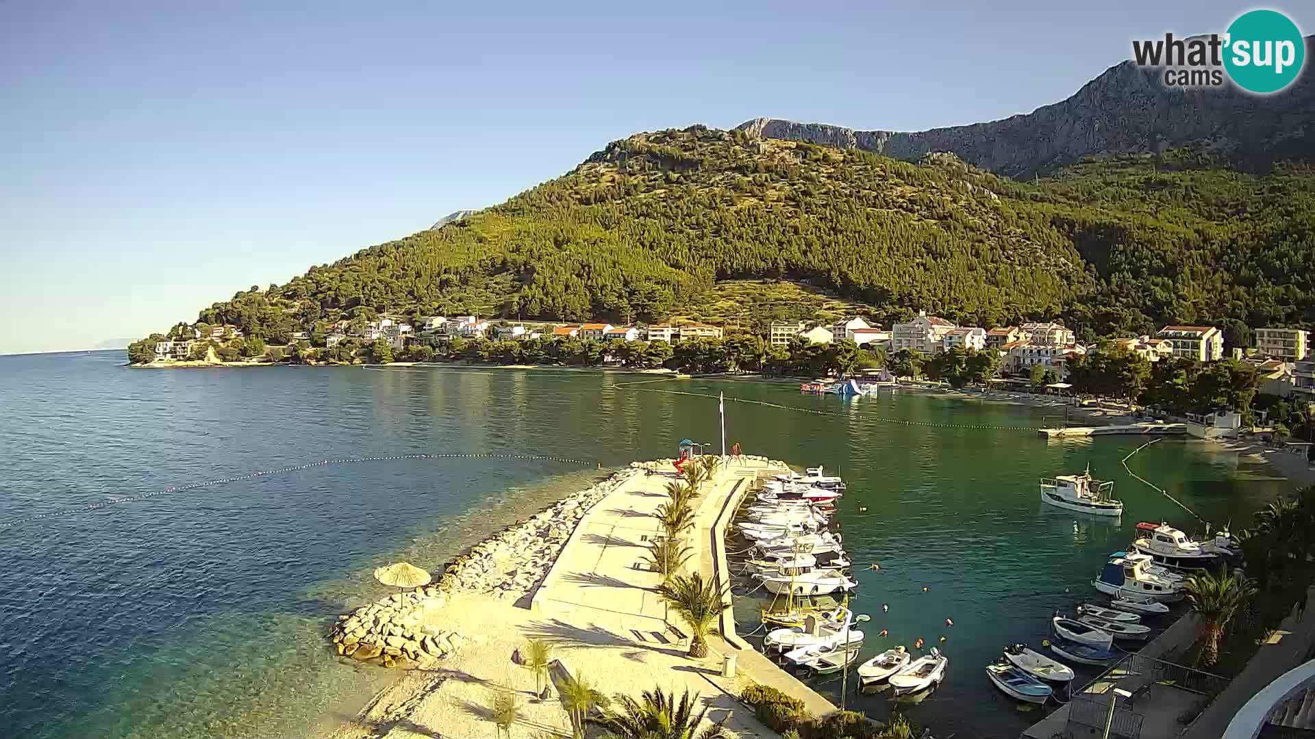 Drvenik – Dalmatie webcam en direct en Croatie