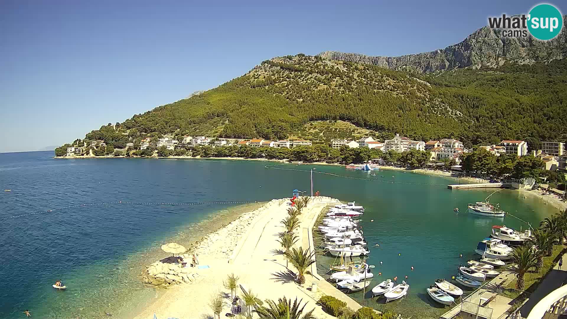 Drvenik – Dalmacia webcam en vivo en Croacia