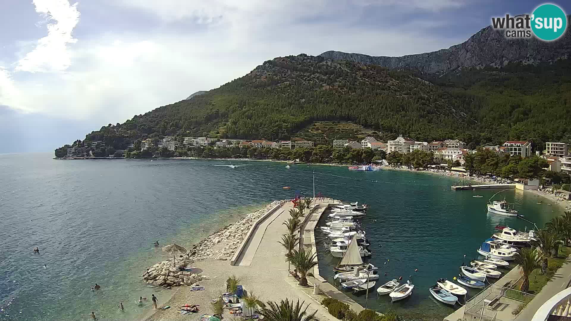 Drvenik – Dalmazia webcam dal vivo in Croazia