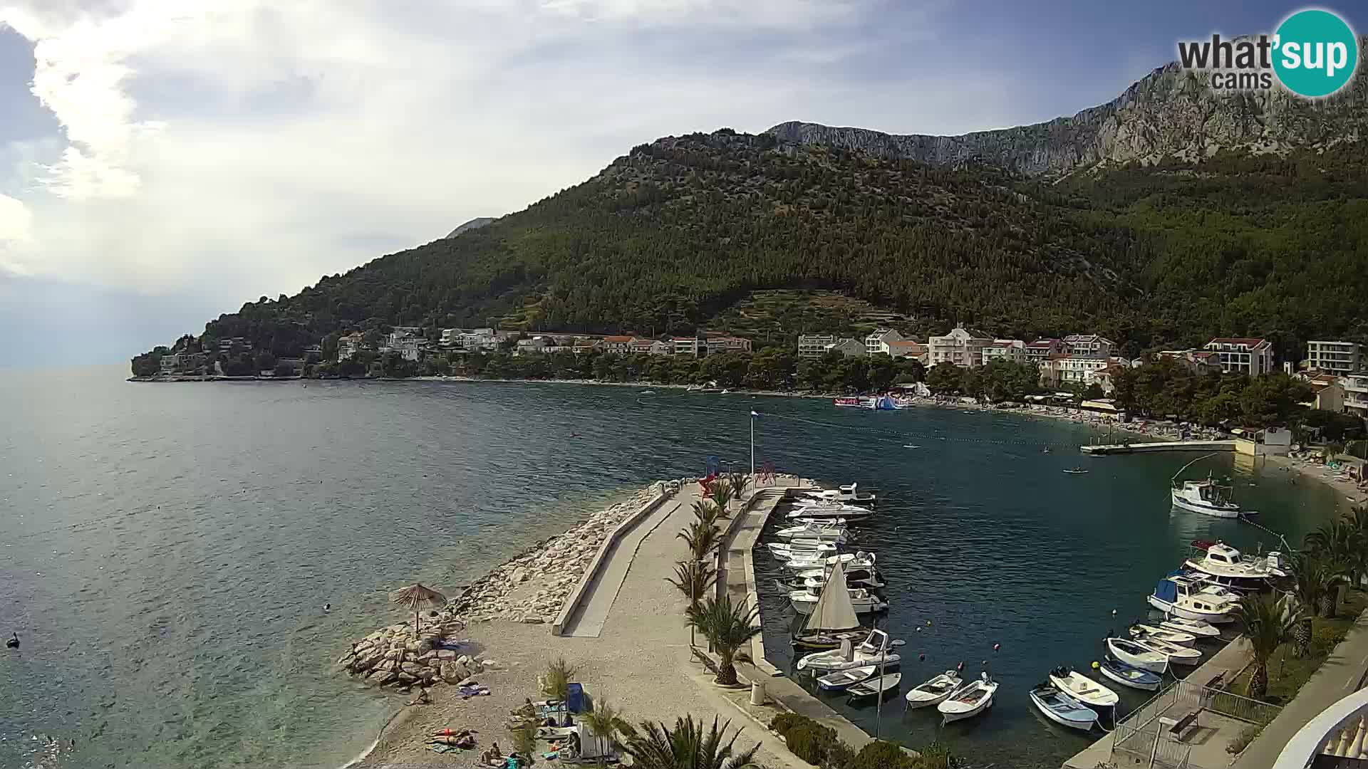 Drvenik – Dalmatie webcam en direct en Croatie
