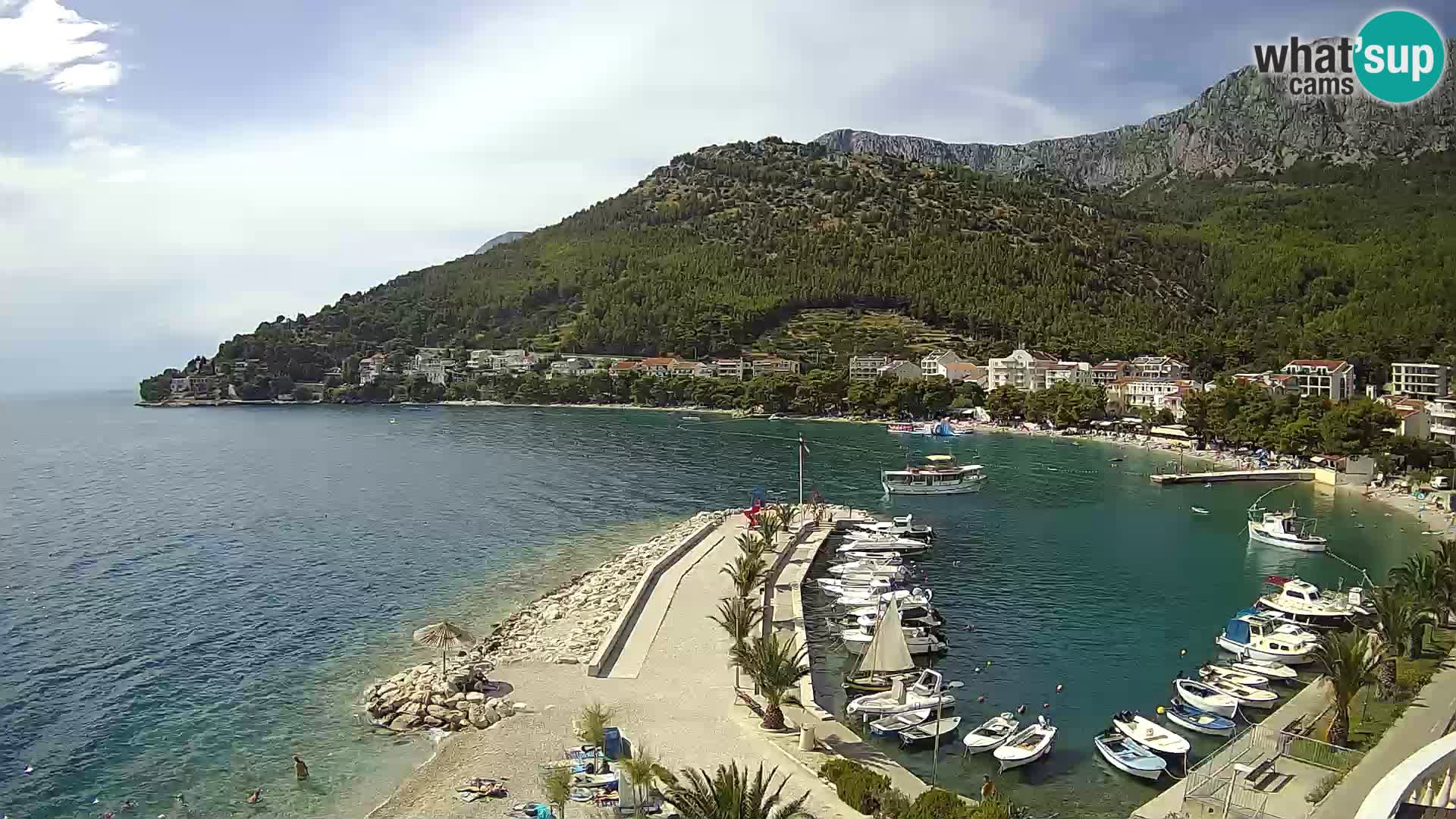 Drvenik – Dalmatia live webcam in Croatia