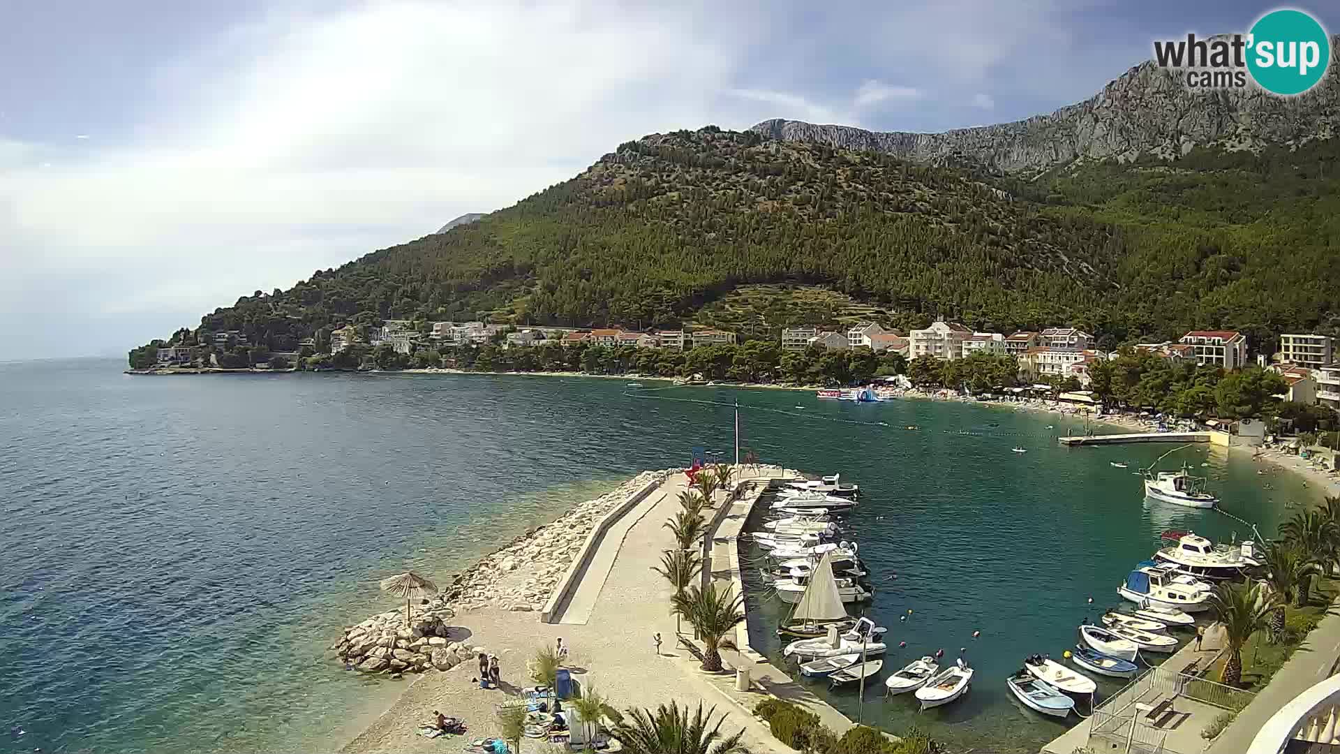 Drvenik – Dalmazia webcam dal vivo in Croazia