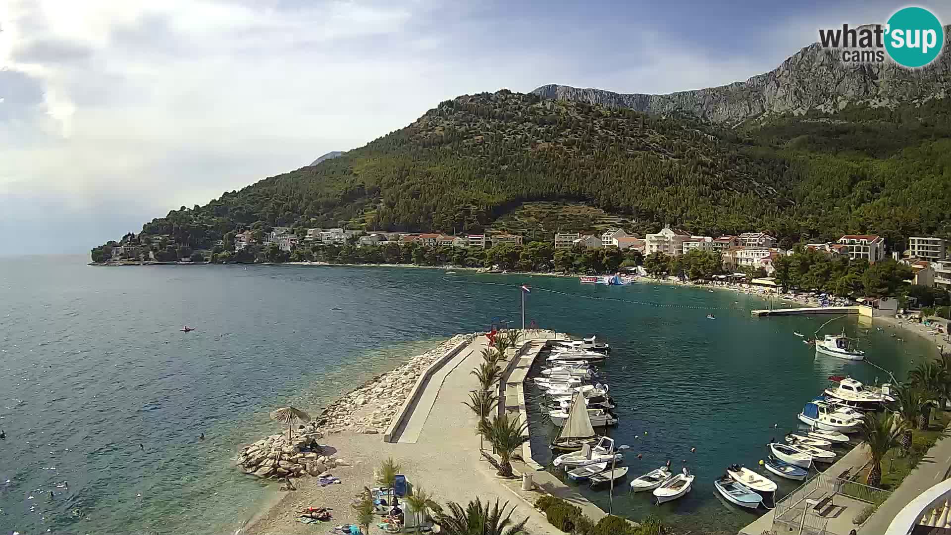 Drvenik – Dalmatia live webcam in Croatia